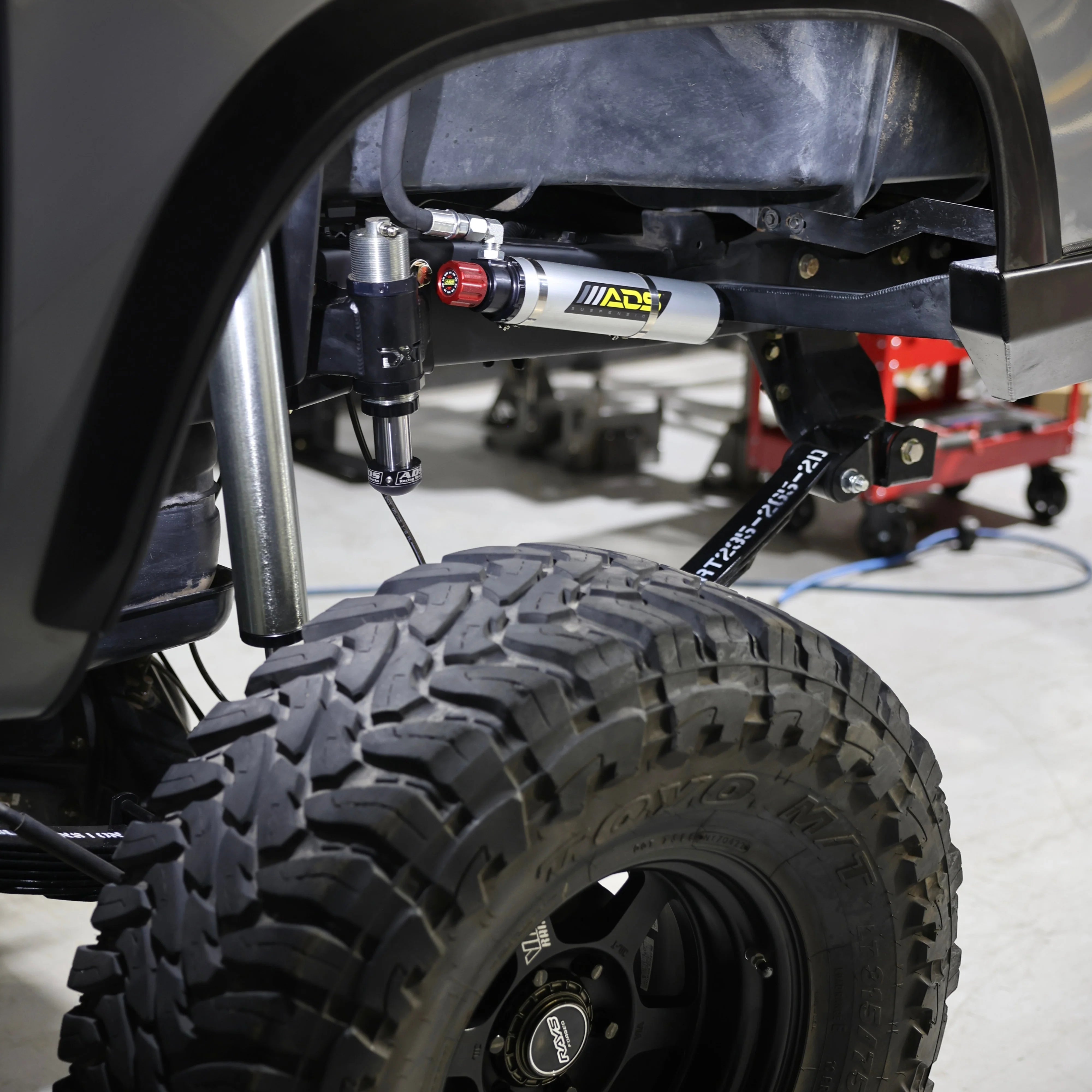 DRT Fabrication 2005-2023 Toyota Tacoma Shackle Hanger Kit