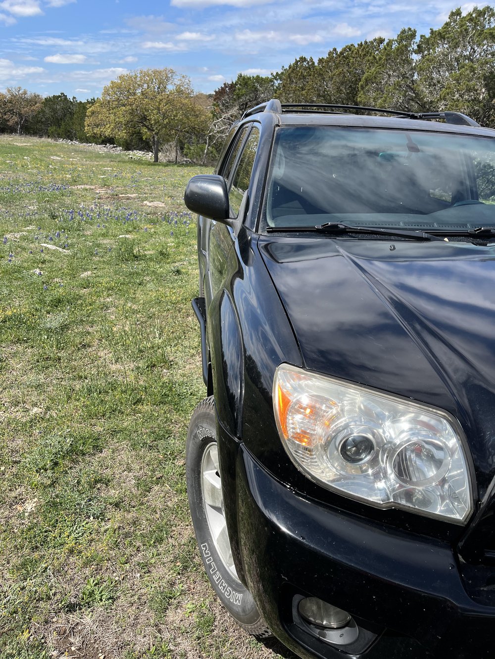 Greenlane 4th Gen 4Runner Hybrid Sliders with Bump Out