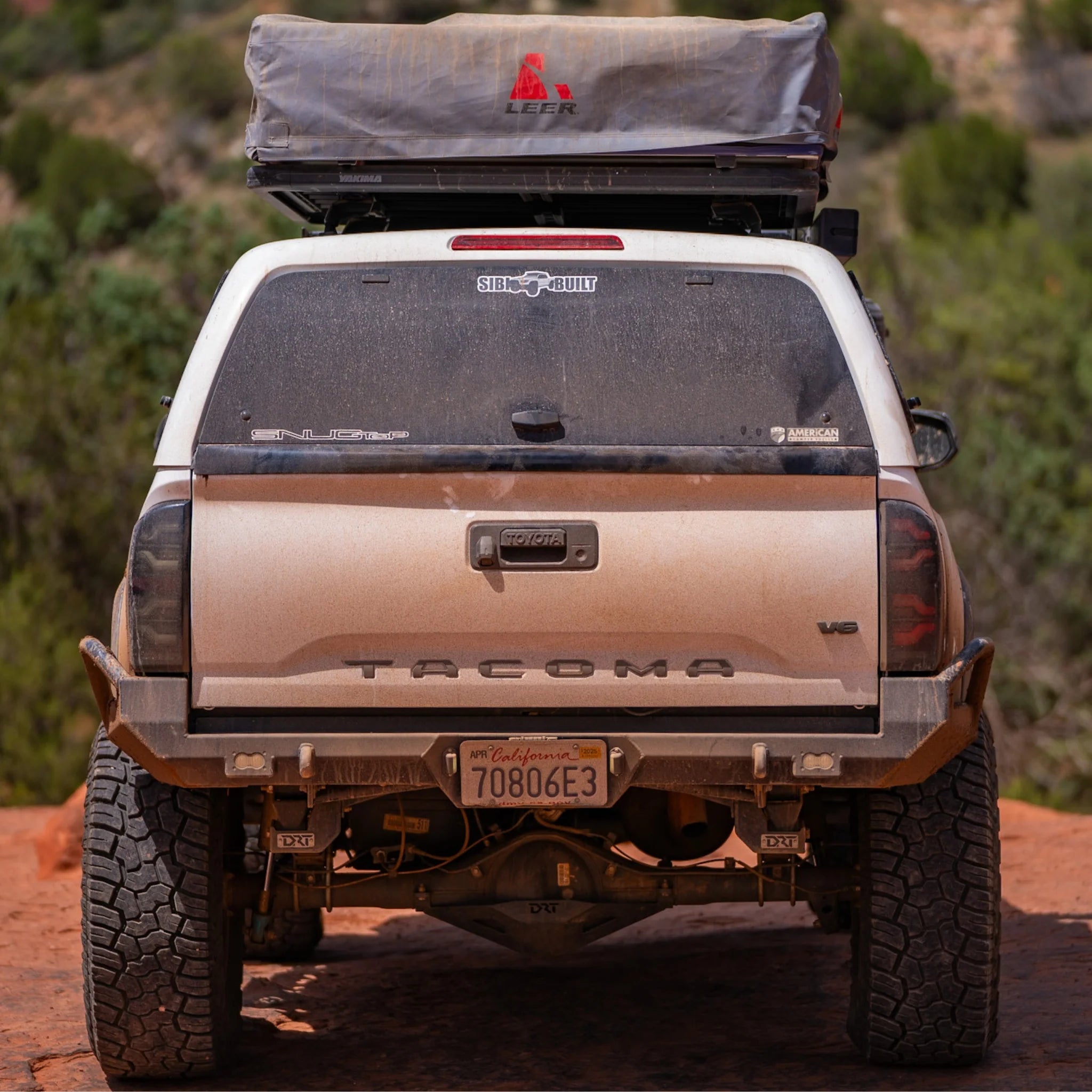 DRT Fabrication 2016-2023 Tacoma High Clearance Rear Bumper