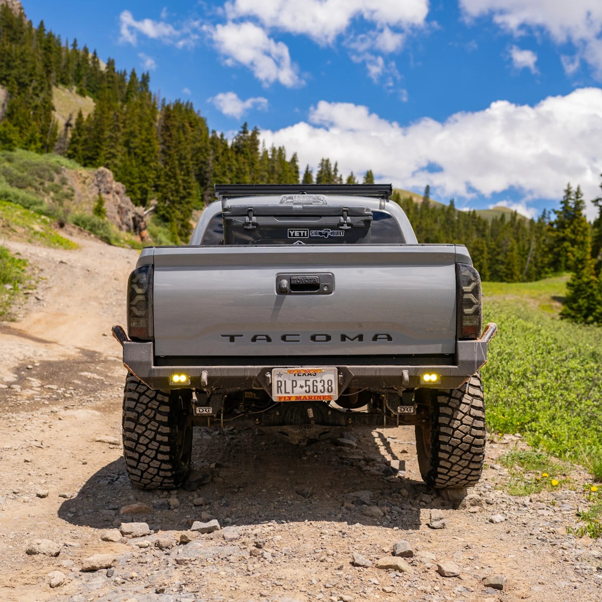 DRT Fabrication 2016-2023 Tacoma High Clearance Rear Bumper