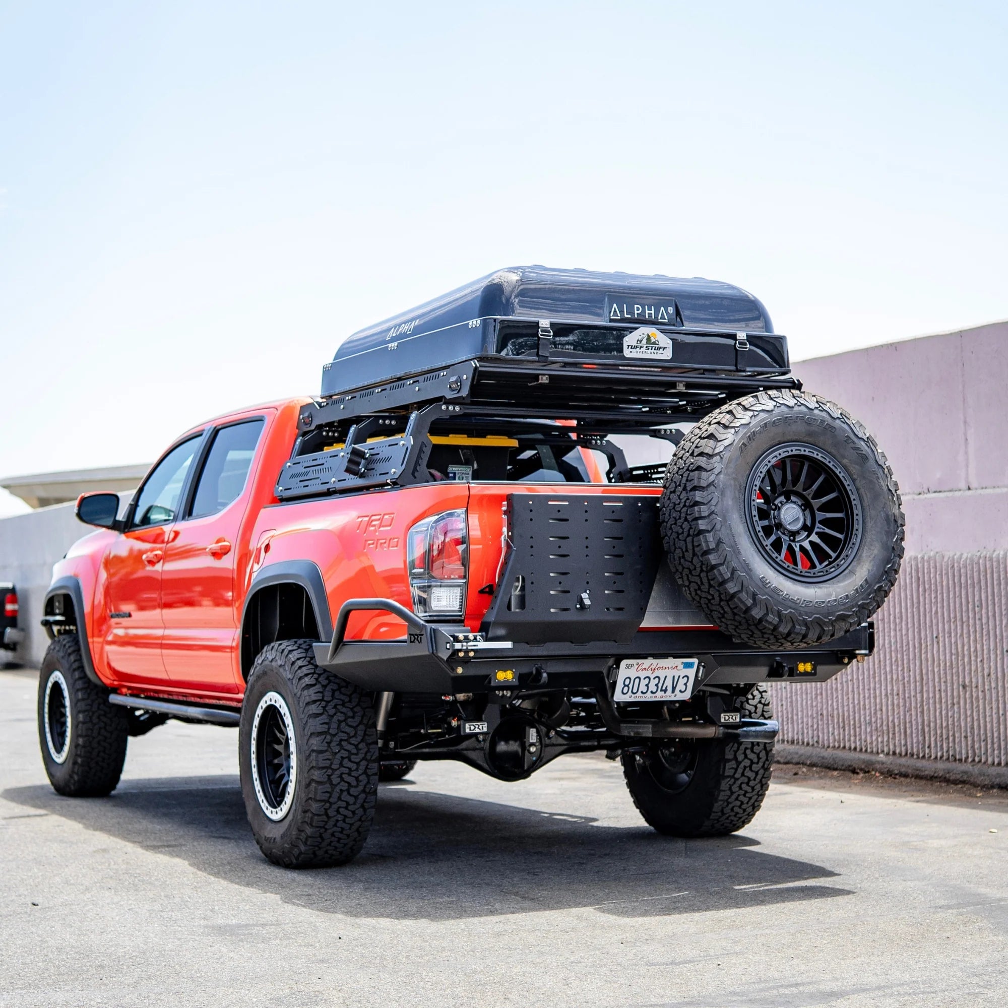 DRT Fabrication 2016-2023 Tacoma High Clearance Rear Bumper