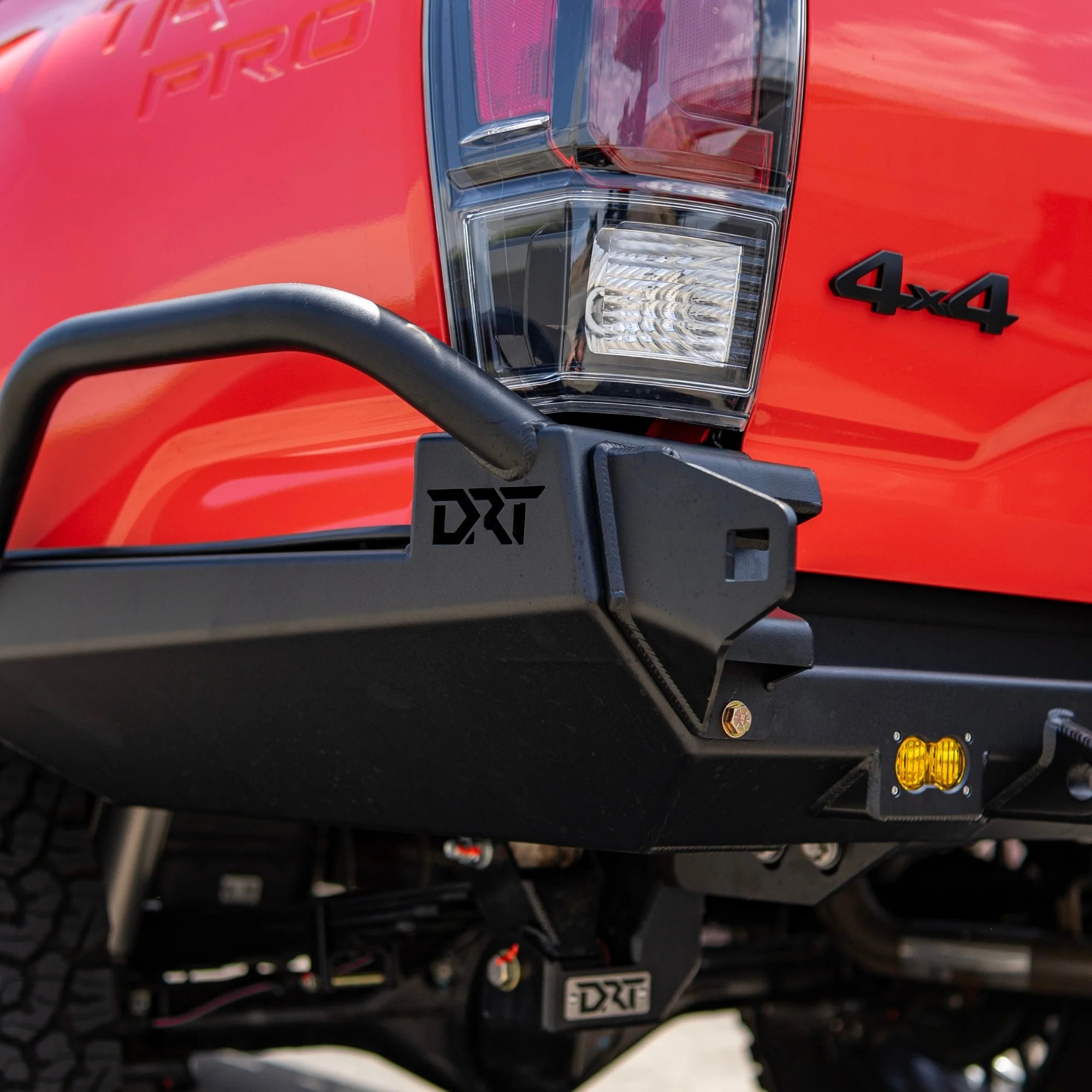 DRT Fabrication 2016-2023 Tacoma High Clearance Rear Bumper