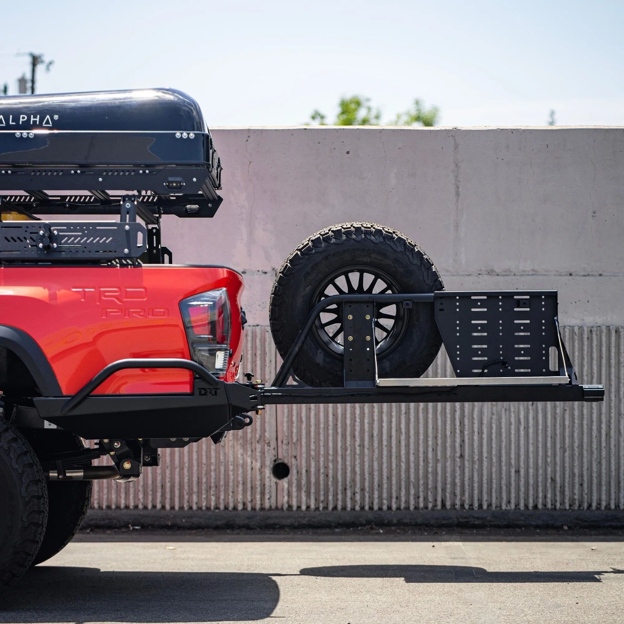 DRT Fabrication 2016-2023 Tacoma High Clearance Rear Bumper