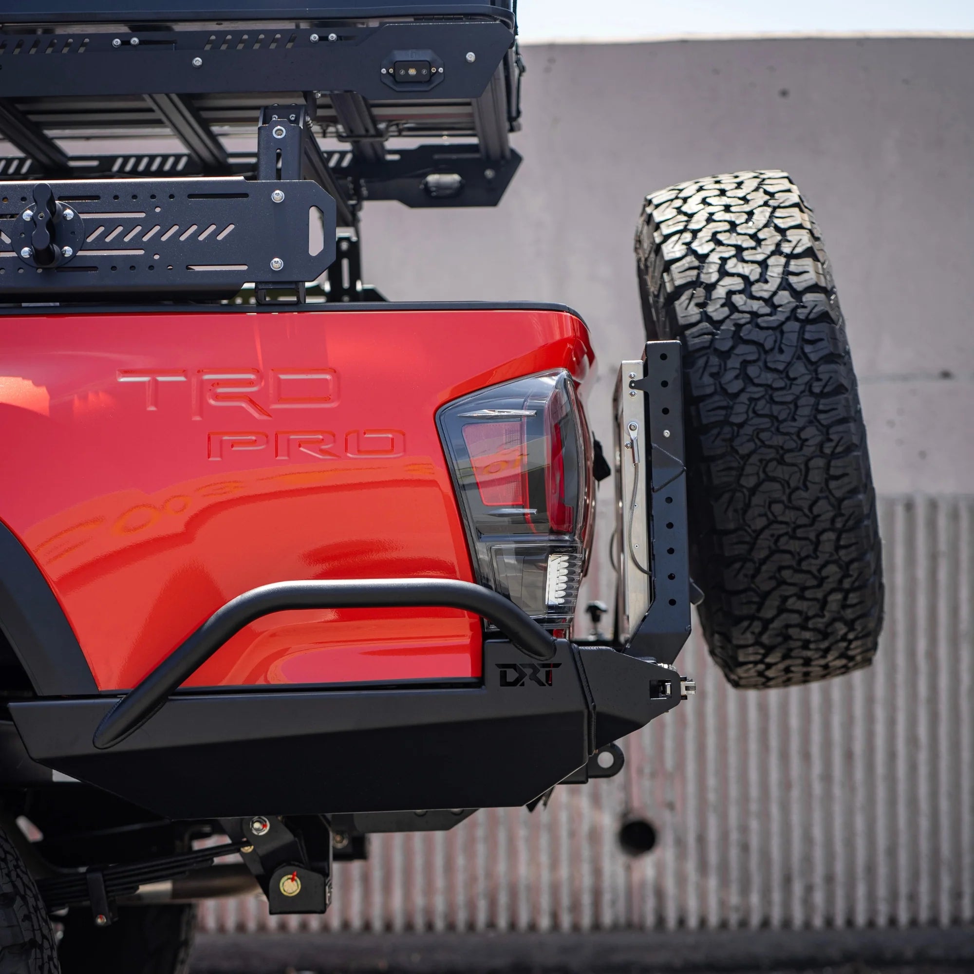 DRT Fabrication 2016-2023 Tacoma High Clearance Rear Bumper