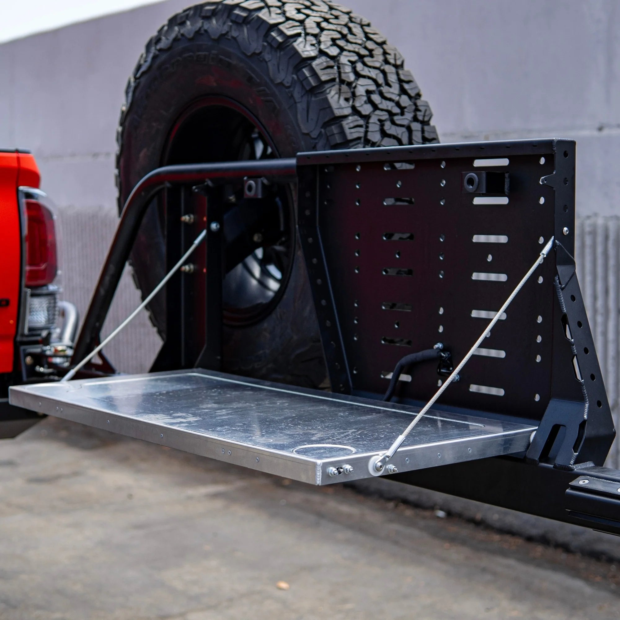 DRT Fabrication 2016-2023 Tacoma High Clearance Rear Bumper