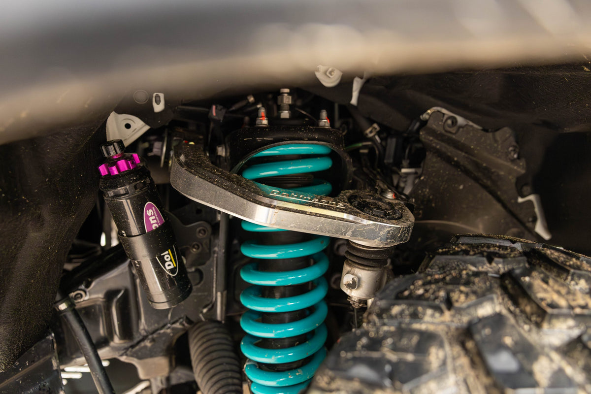 4th gen Tacoma on Dobinsons suspension