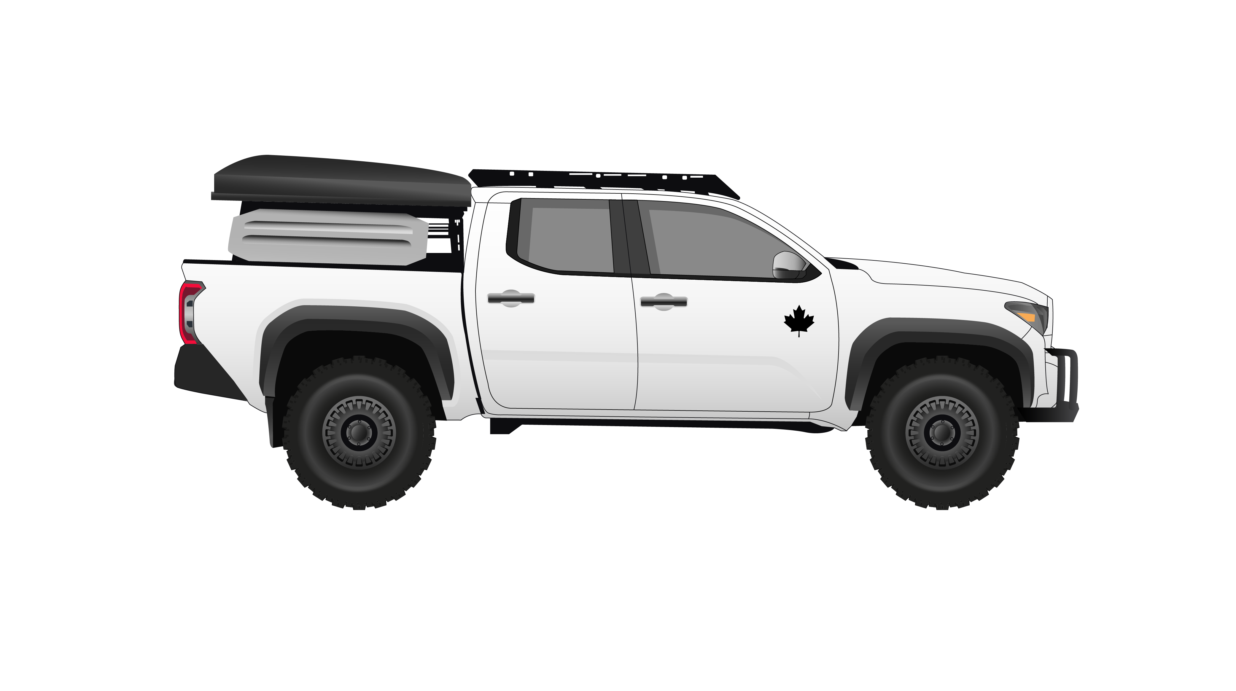 Toyota Tacoma Offroad and Overland Parts