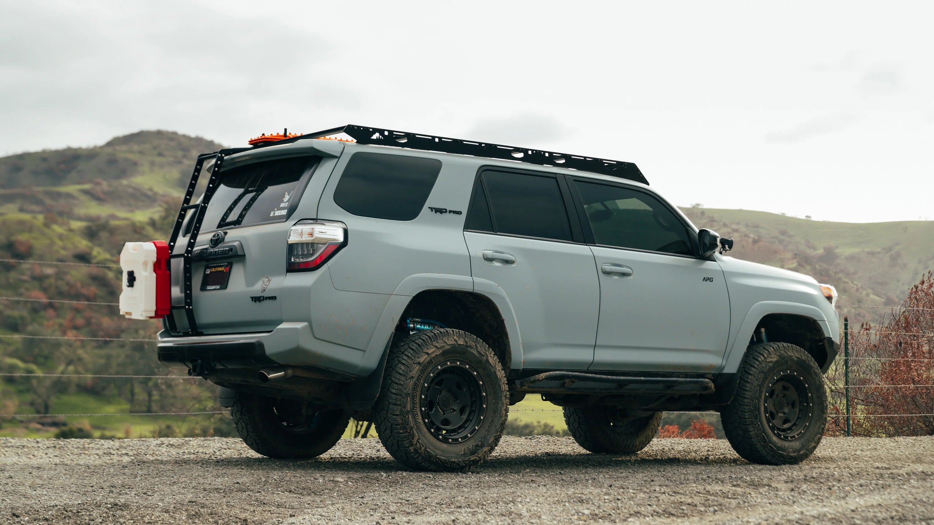 Sherpa The Crestone 5th Gen 2010-2024 4Runner Roof Rack 