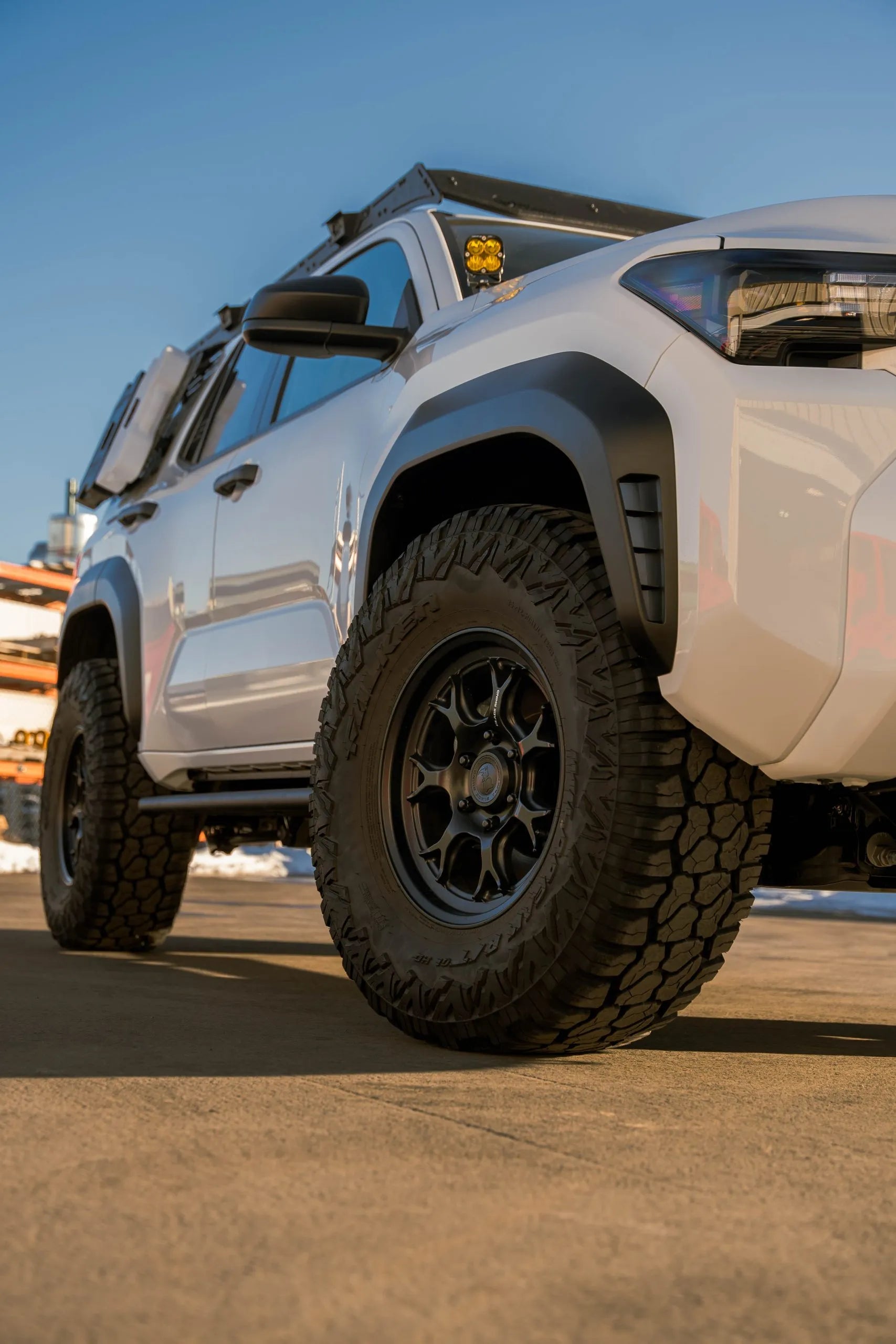 Peak Suspension 2024+ Toyota 4Runner TrailHunter/TRD Pro- 1″ Lift