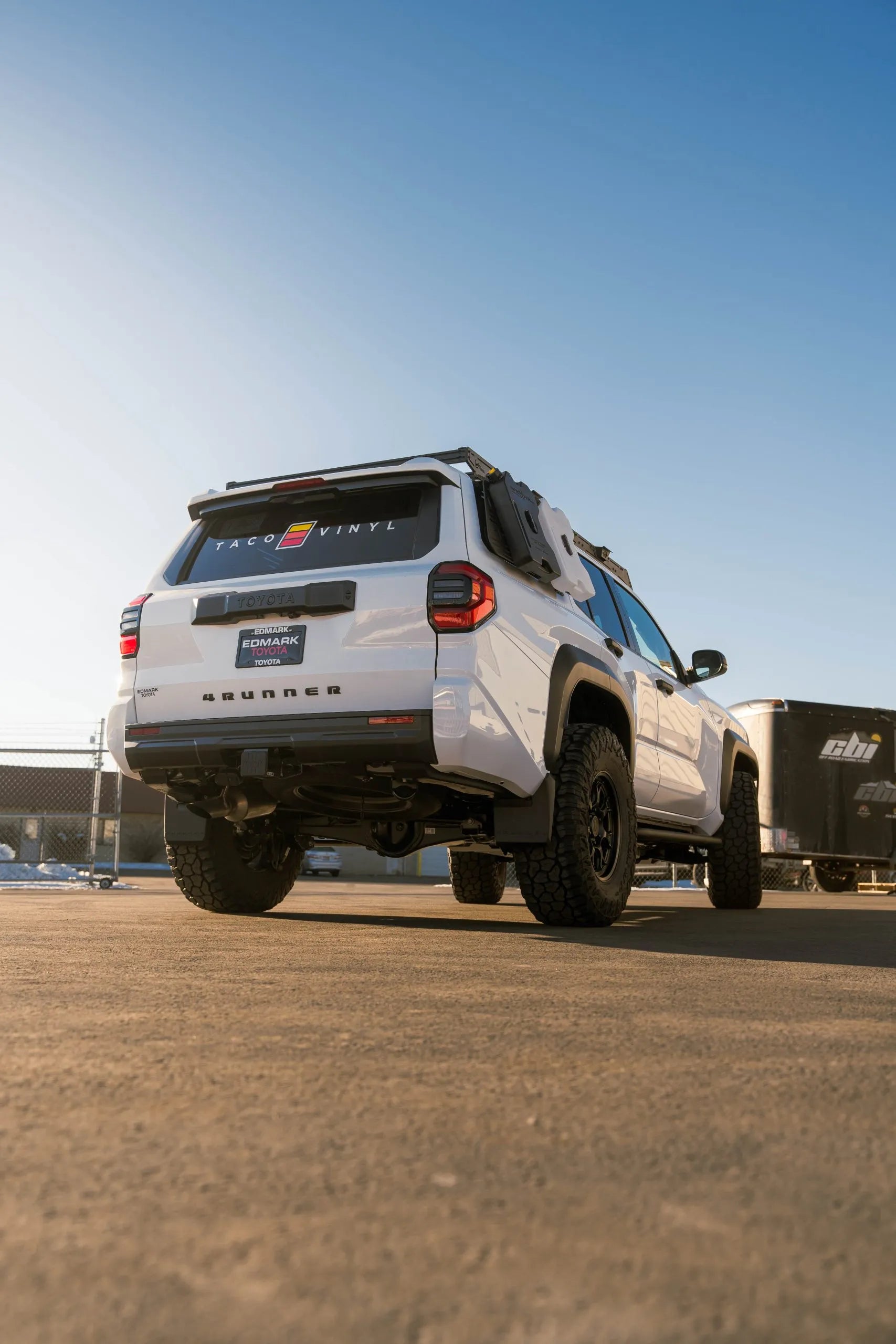 Peak Suspension 2024+ Toyota 4Runner TrailHunter/TRD Pro- 1″ Lift