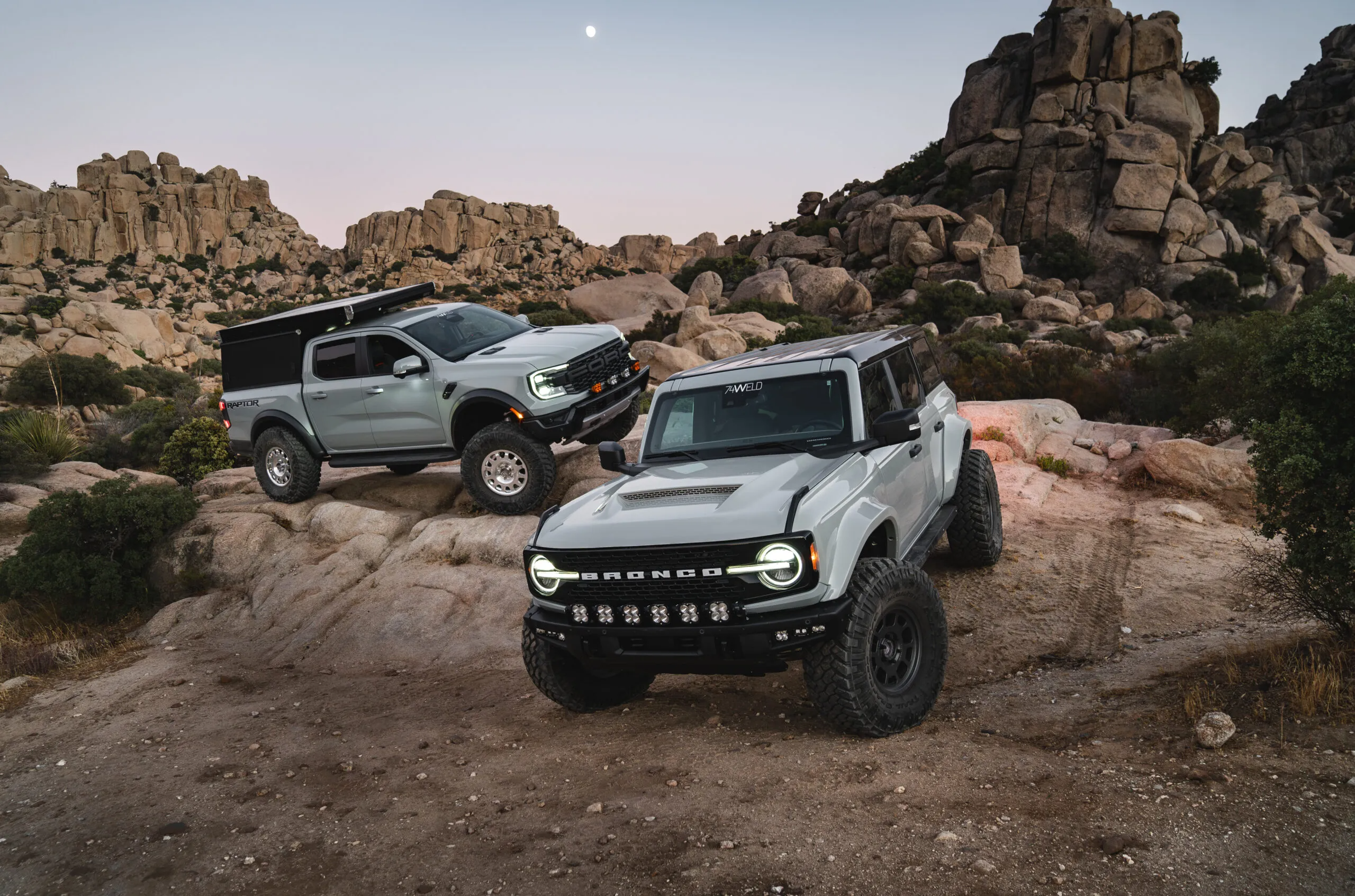 74Weld Bronco/Ranger Raptor Portal Axle