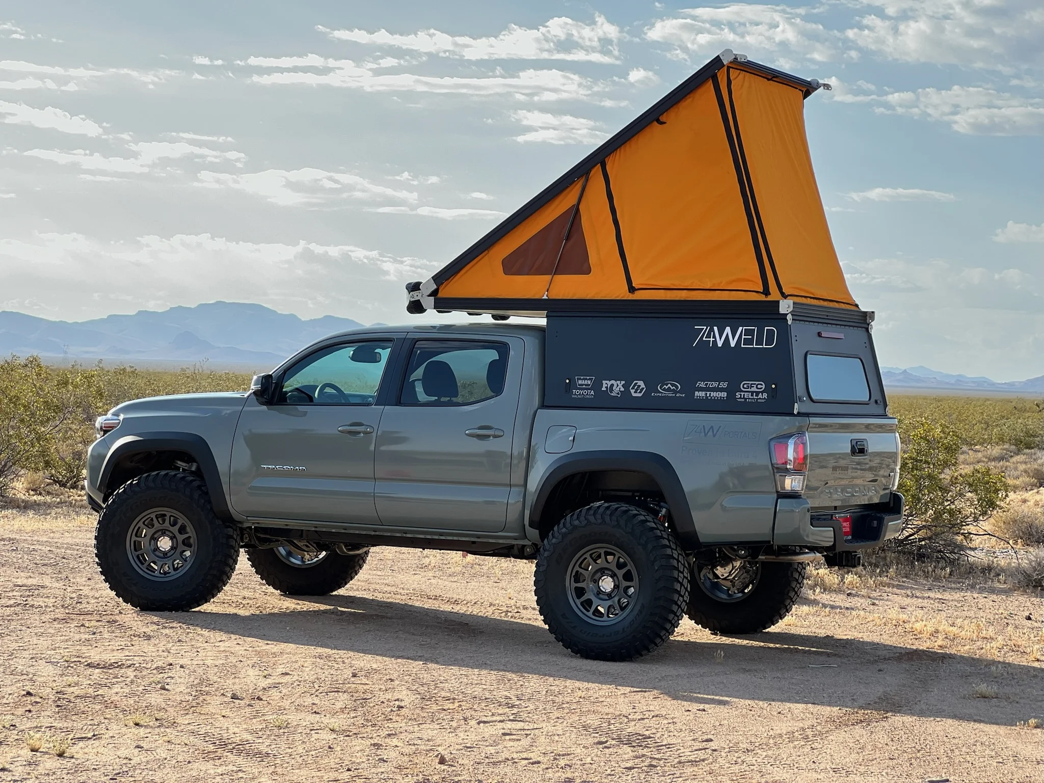 74Weld Legacy Toyota Portal Axle