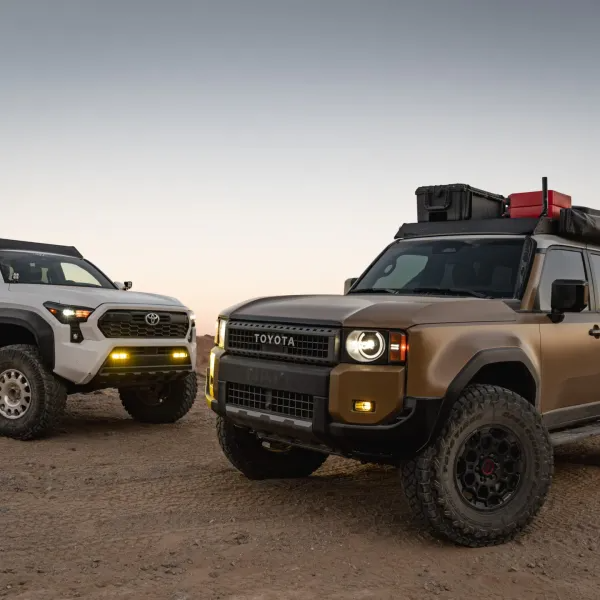 74Weld New-Gen Toyota Portal Axle