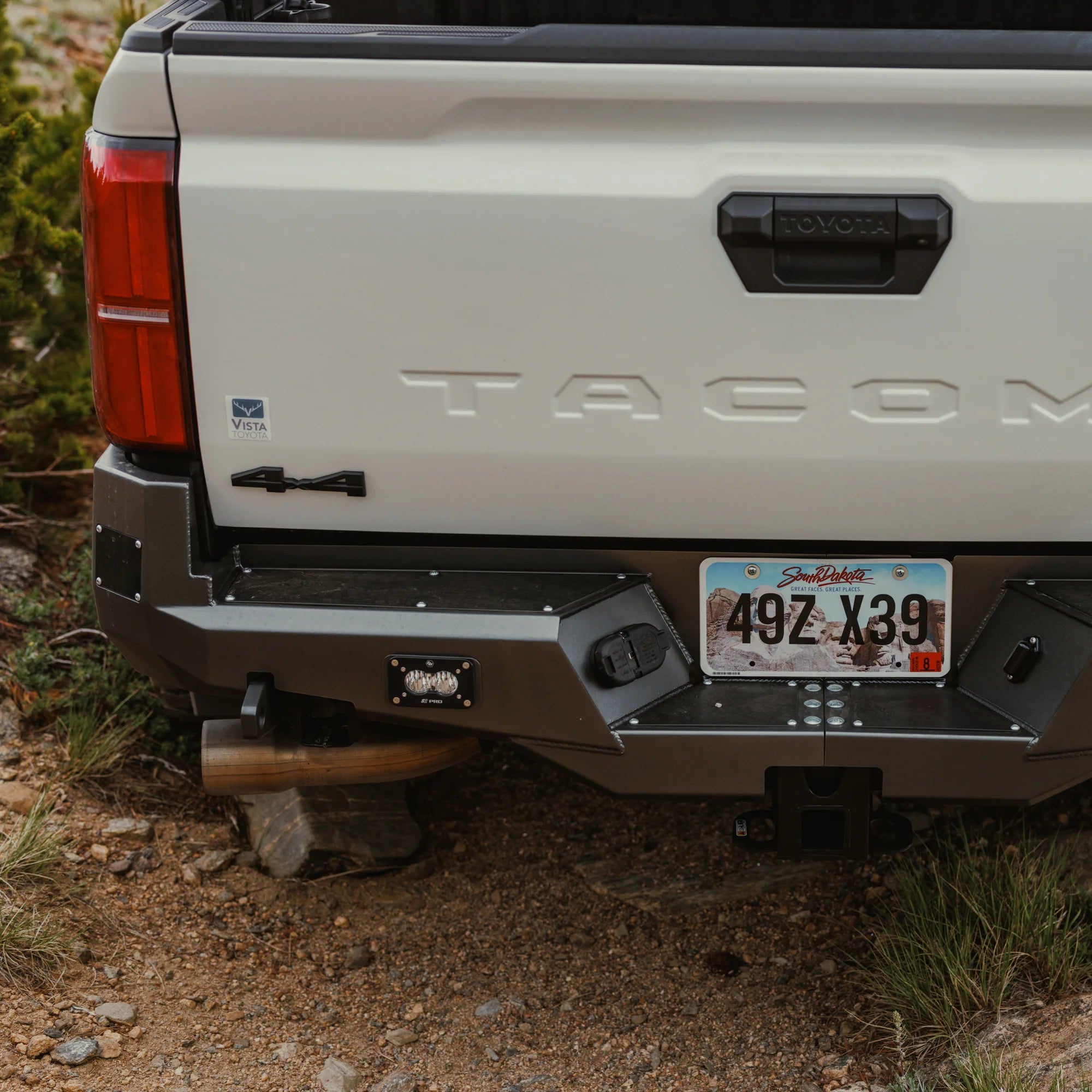 C4 Fabrication 2024+ Tacoma 4th Gen Overland Rear Bumper