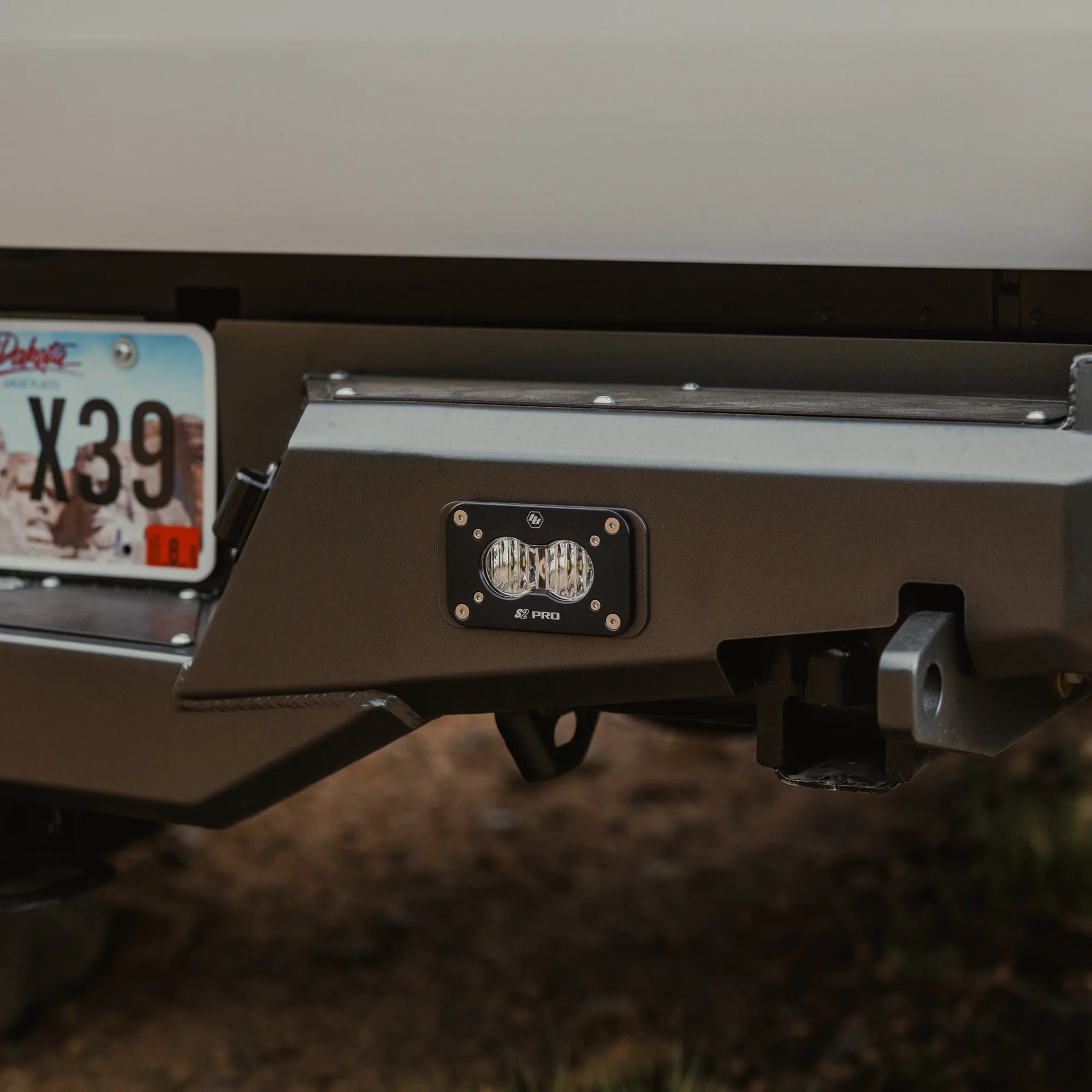 C4 Fabrication 2024+ Tacoma 4th Gen Overland Rear Bumper