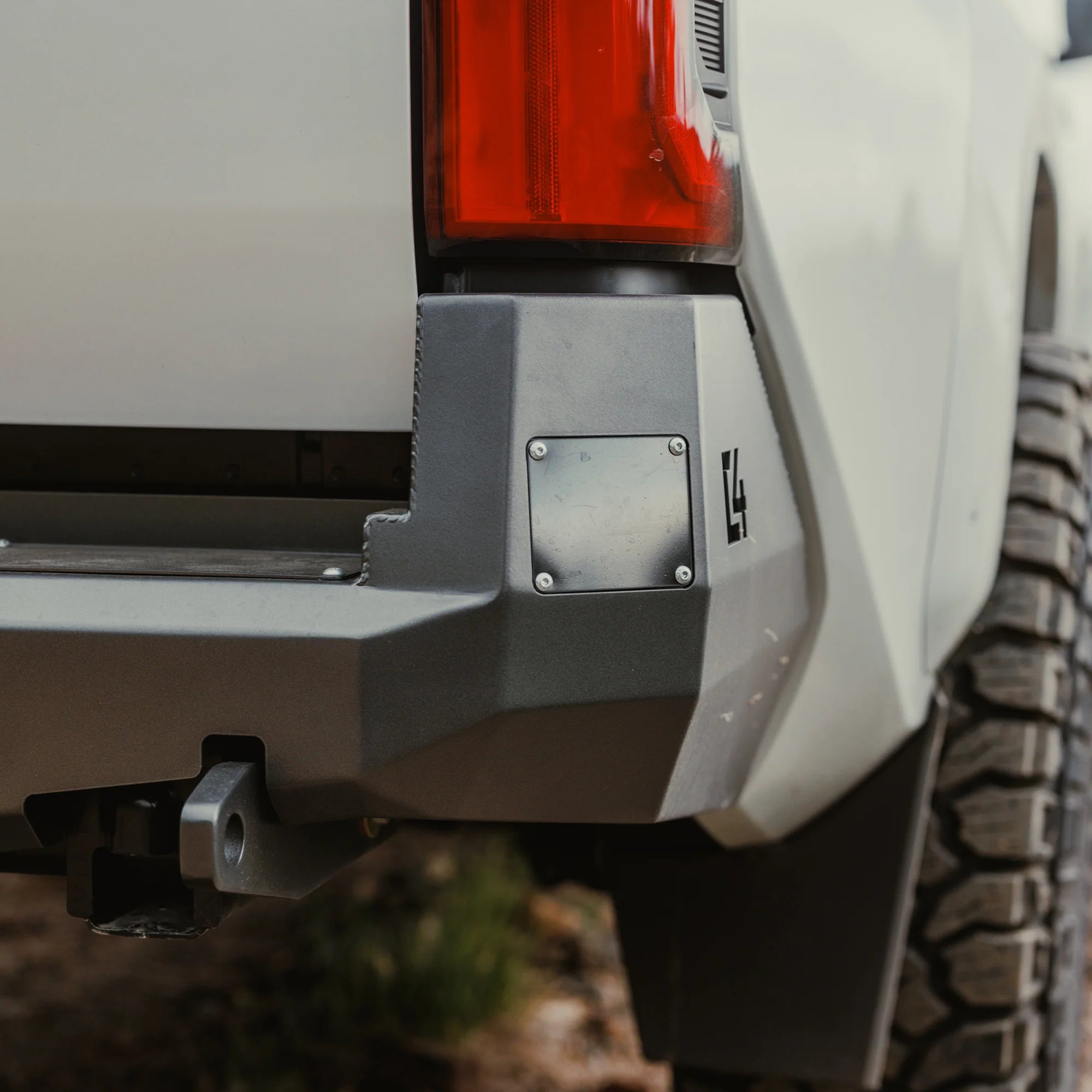 C4 Fabrication 2024+ Tacoma 4th Gen Overland Rear Bumper