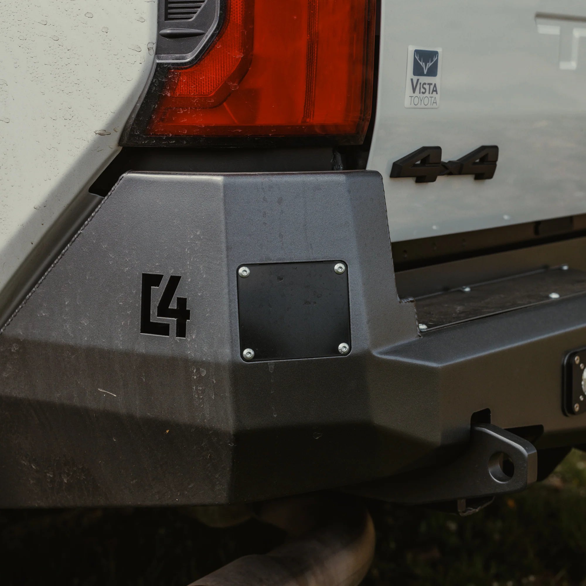 C4 Fabrication 2024+ Tacoma 4th Gen Overland Rear Bumper