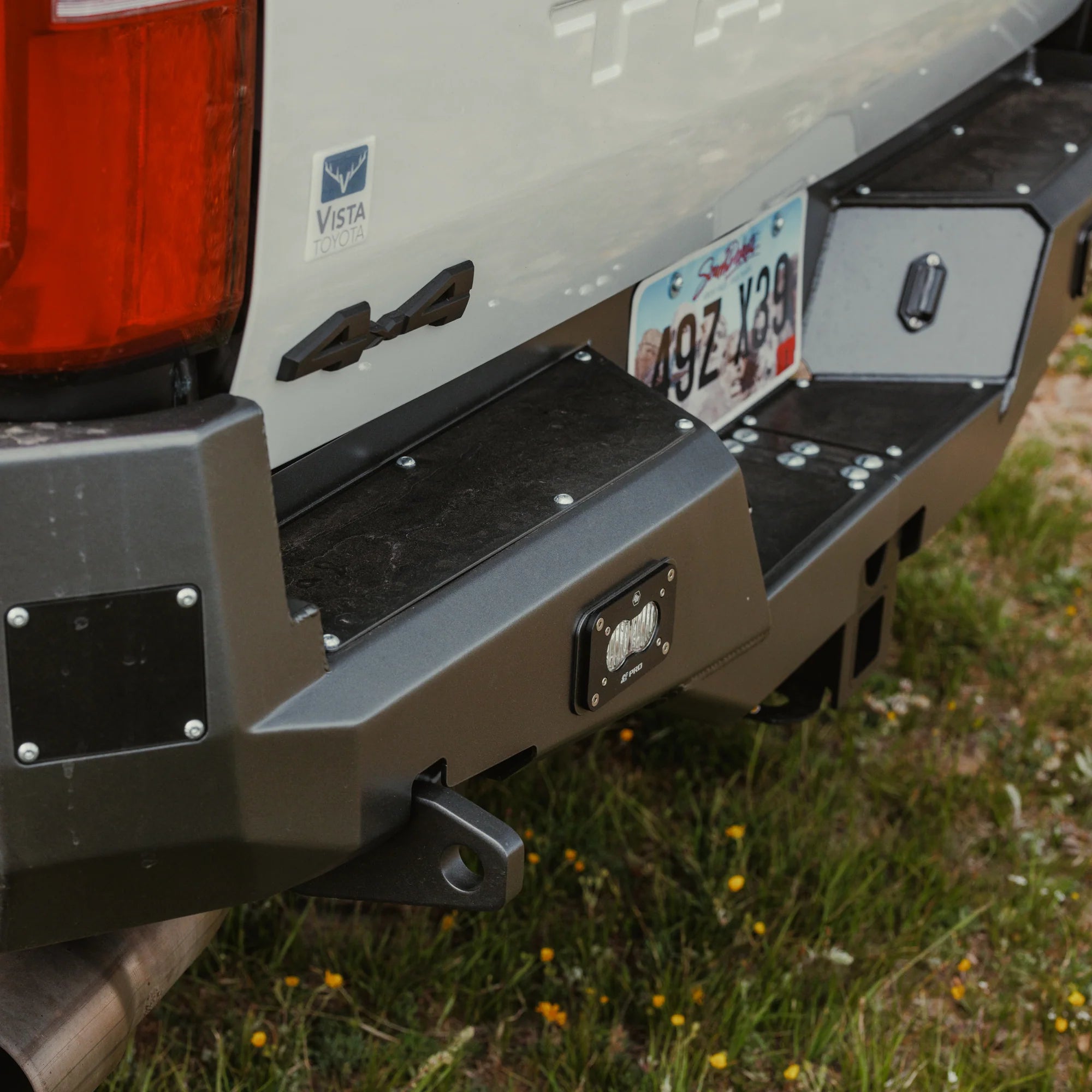 C4 Fabrication 2024+ Tacoma 4th Gen Overland Rear Bumper