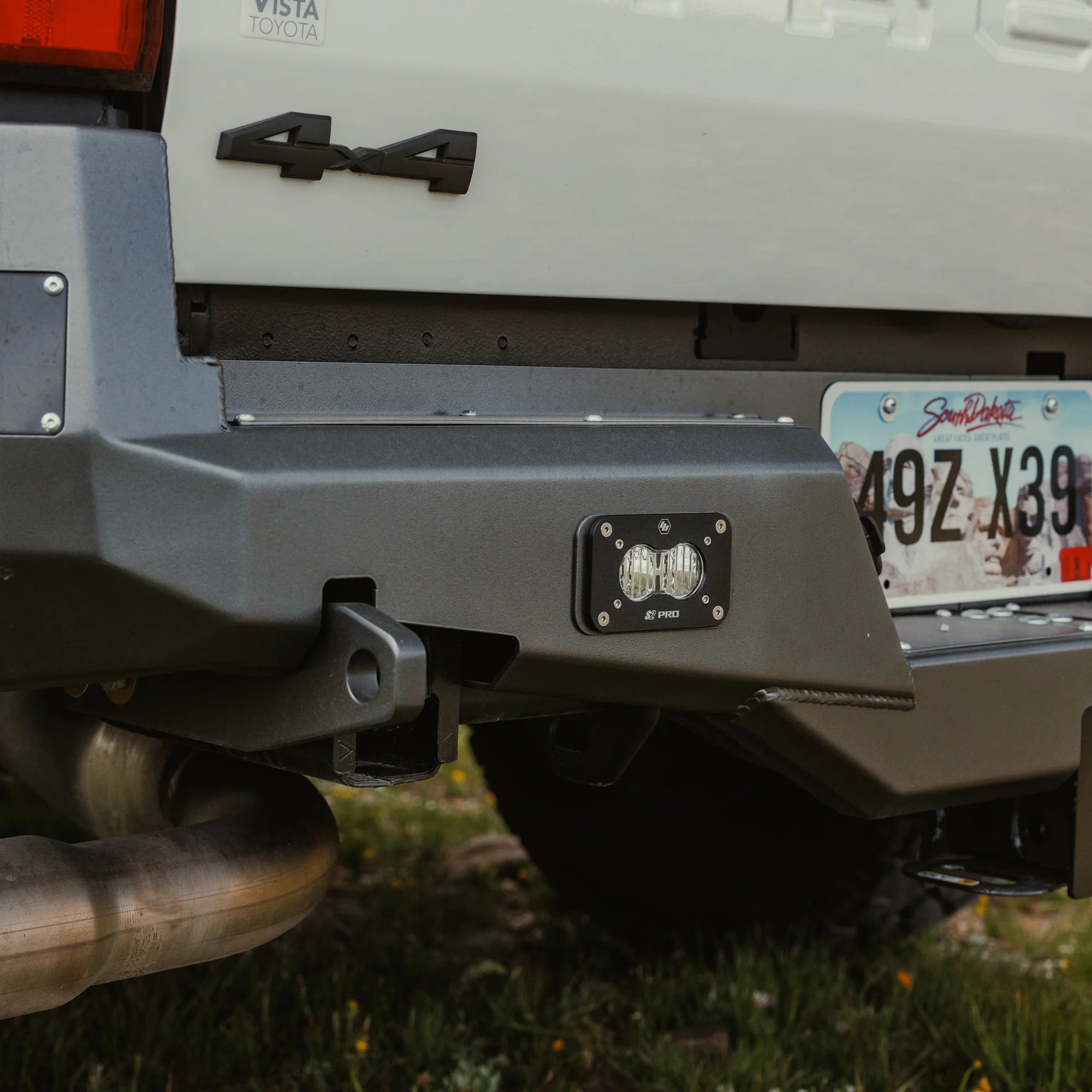 C4 Fabrication 2024+ Tacoma 4th Gen Overland Rear Bumper