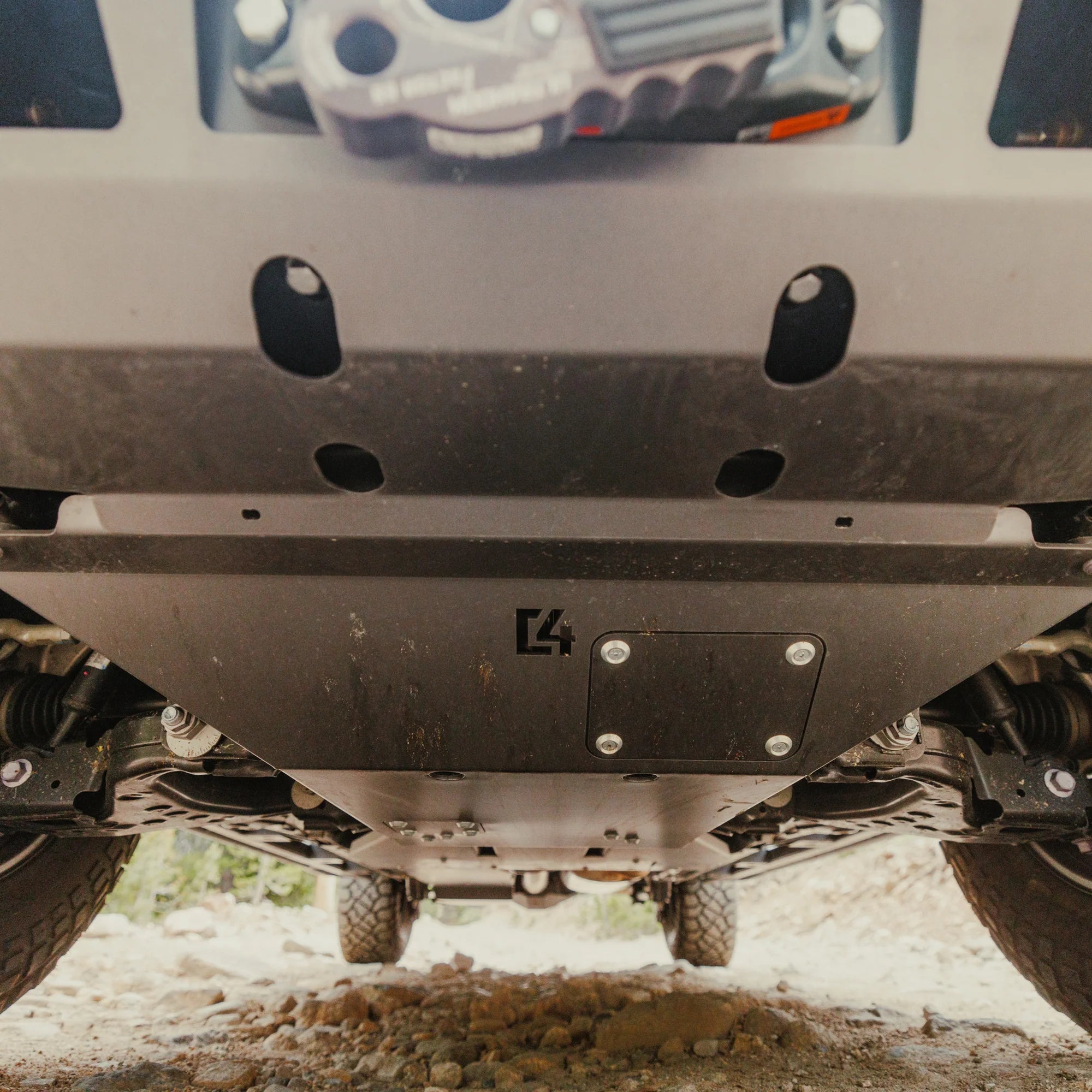 C4 Fabrication 2024+ Tacoma 4th Gen Front Skid Plate