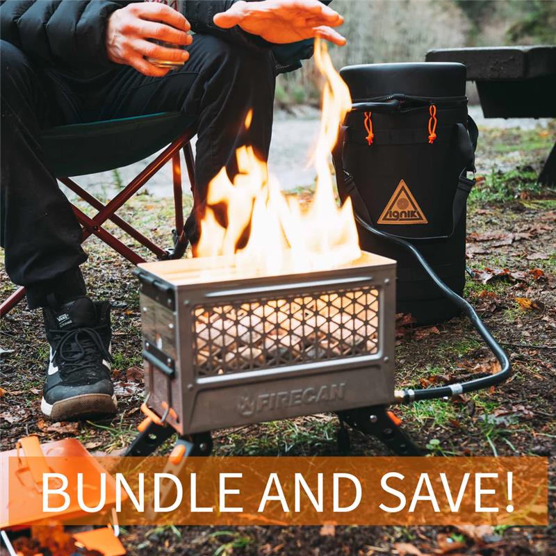 Ignik FireCan Elite & Gas Growler X Bundle