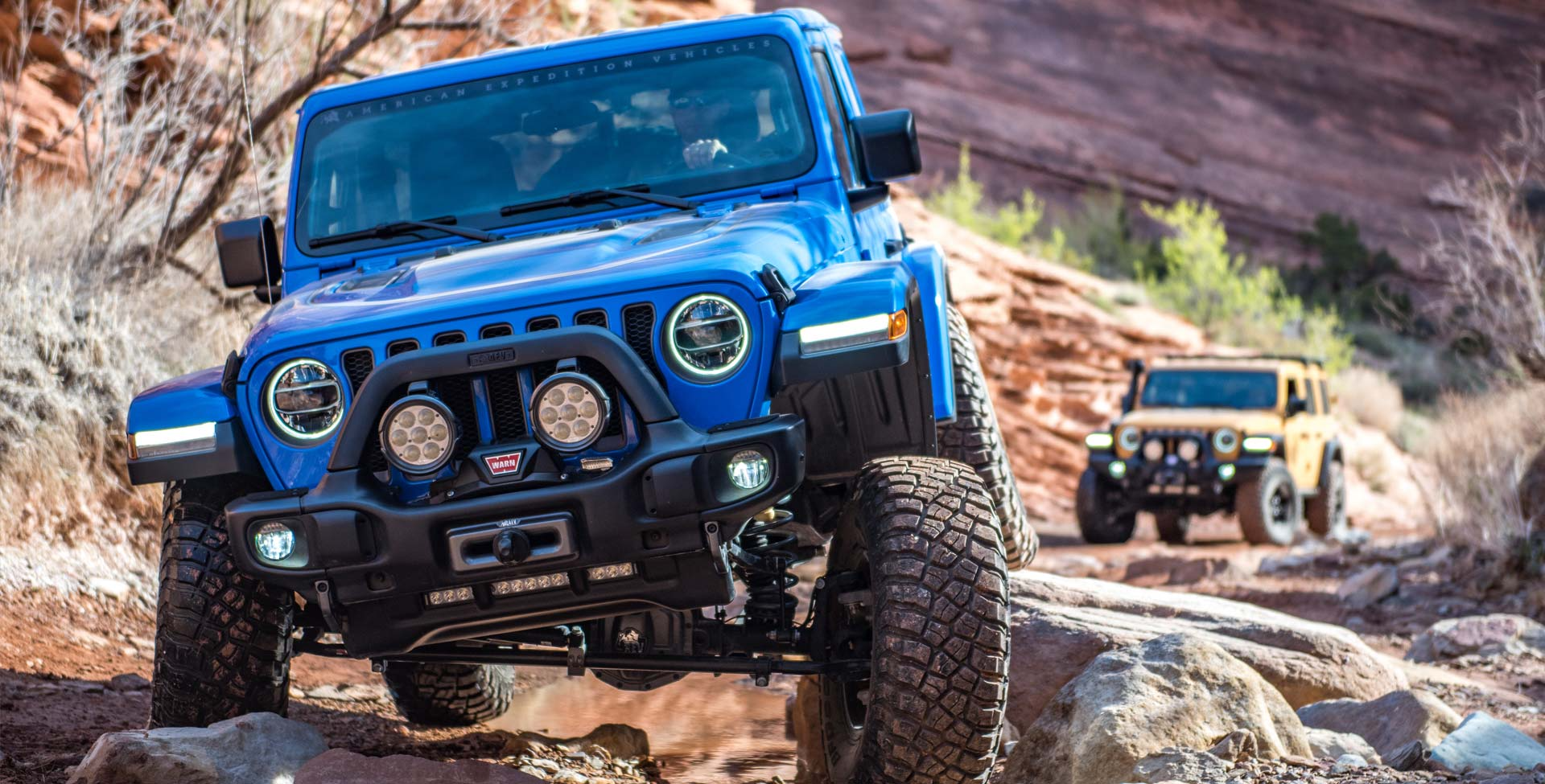 AEV 2.5" - 3" DualSport XP Suspension System for 2018+ JL Wrangler