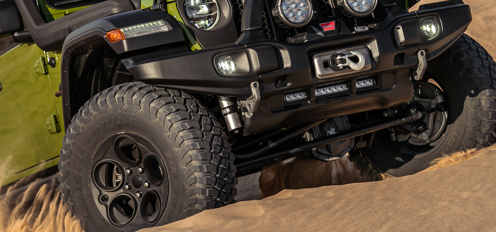 AEV 2018+ Wrangler JL XP8100 Reservoir Shocks