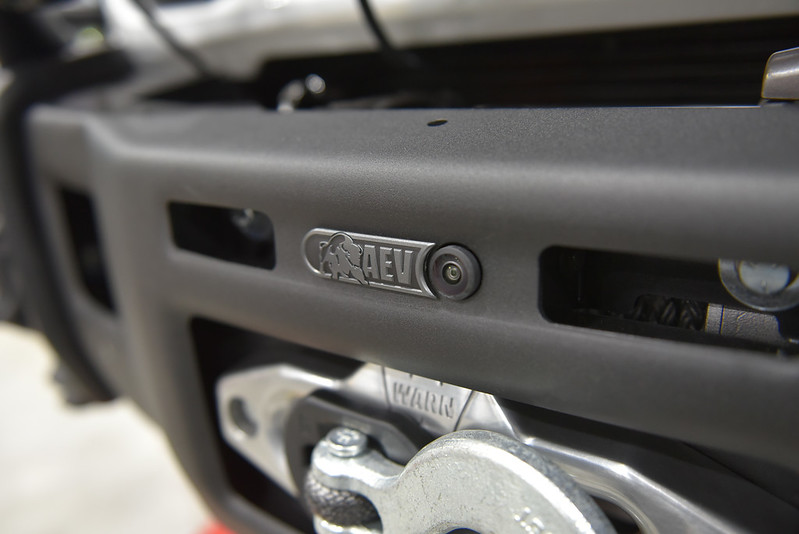 AEV 2019+ RAM HD Front Camera Relocation Kit – KRAVE Automotive