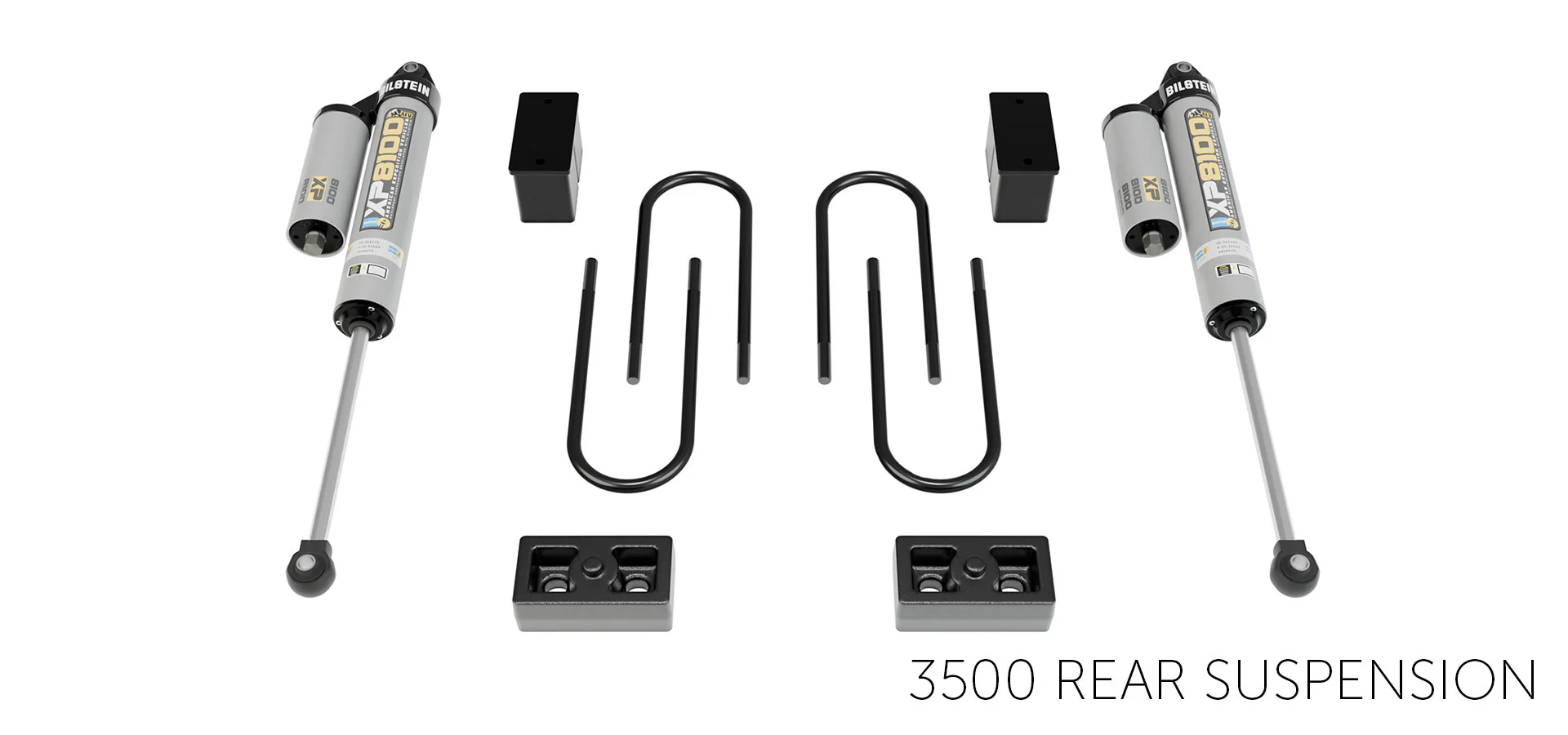 AEV 3" DualSport XP Suspension for 2025+ Ram HD Diesel