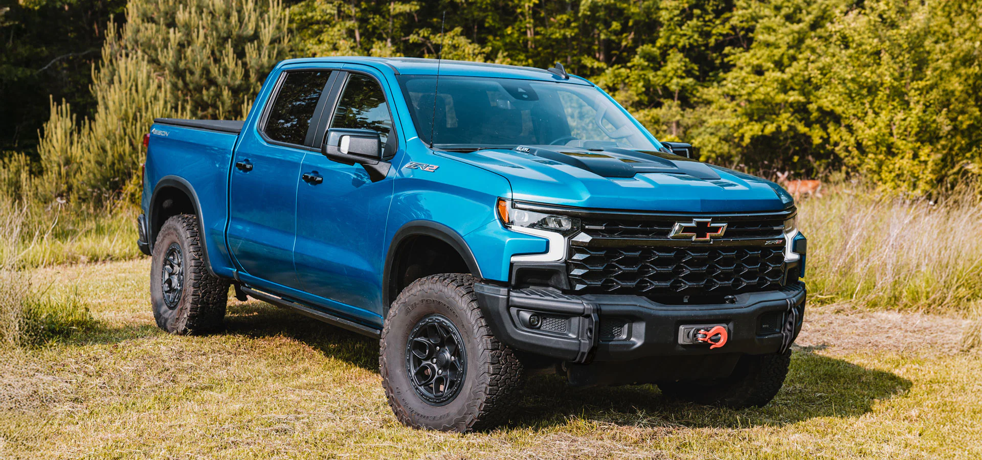 AEV 35" Tire Clearance Kit For 2023+ Chevrolet Silverado 1500 ZR2 Bison