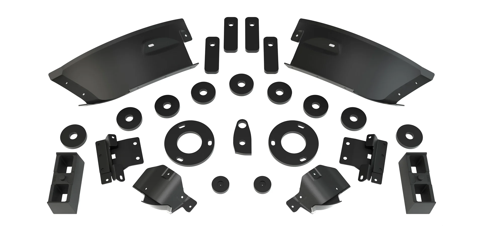 AEV 35" Tire Clearance Kit For 2023+ Chevrolet Silverado 1500 ZR2 Bison