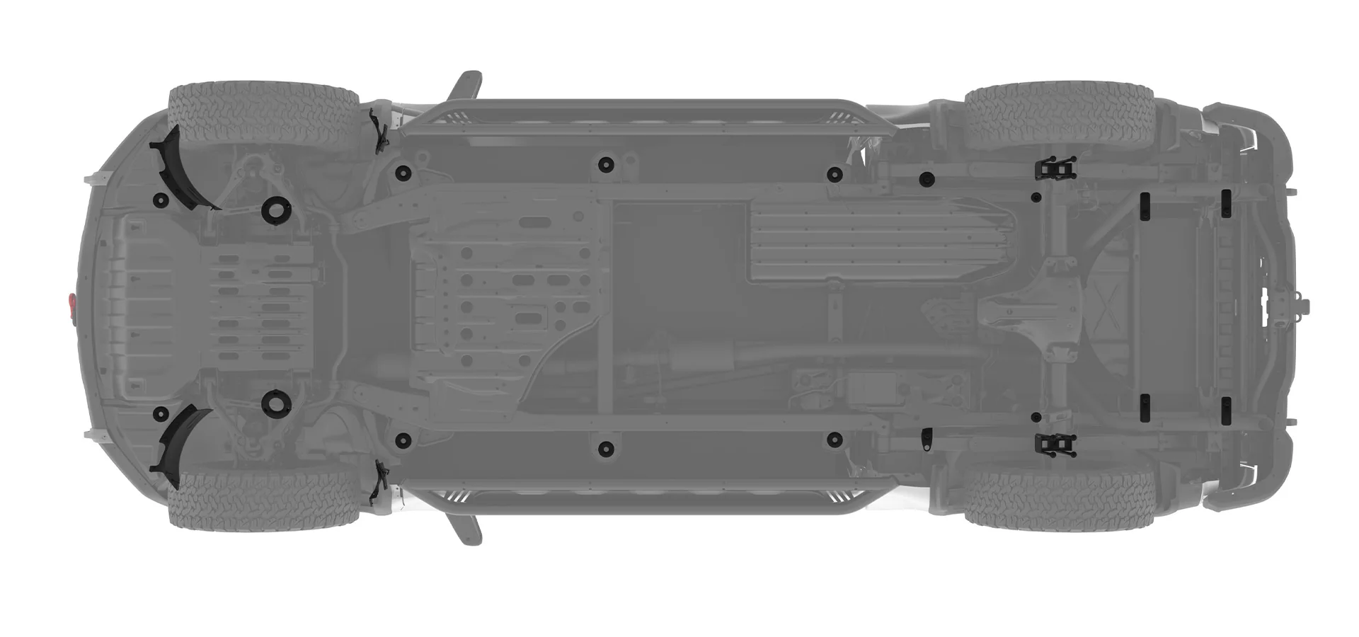 AEV 35" Tire Clearance Kit For 2023+ Chevrolet Silverado 1500 ZR2 Bison