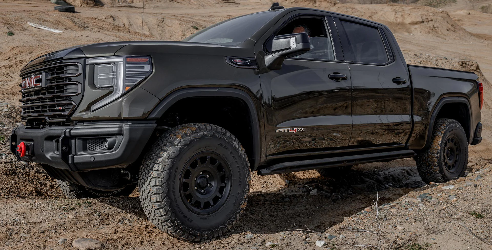 AEV 35" Tire Clearance Kit For 2023+ GMC Sierra 1500 AT4X