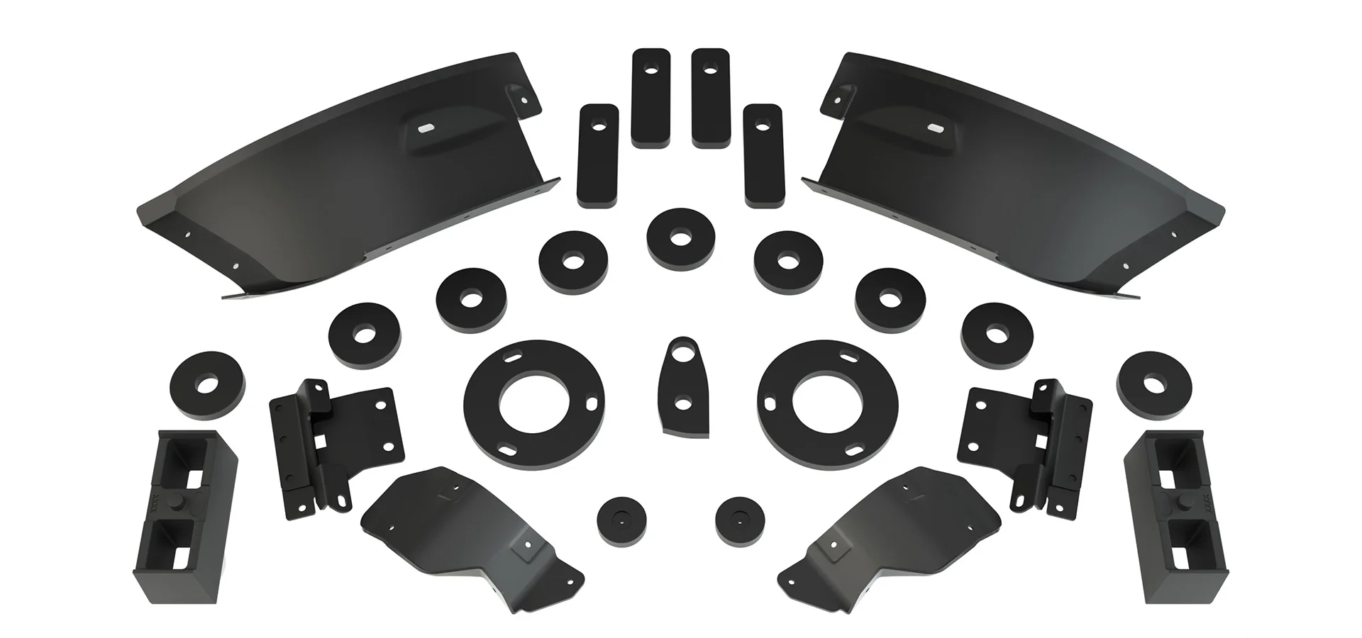 AEV 35" Tire Clearance Kit For 2023+ GMC Sierra 1500 AT4X