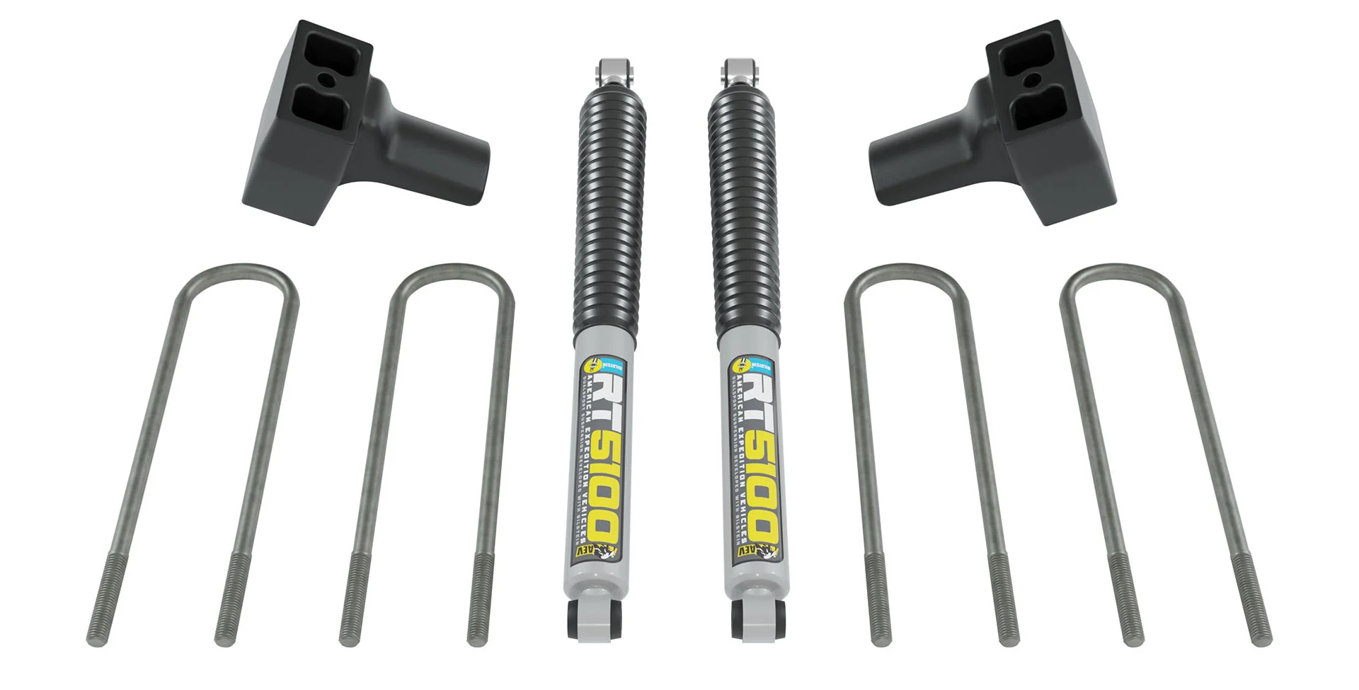 AEV 4" DualSport RT Suspension System For 2023+ Ford F-250/F-350 Super Duty