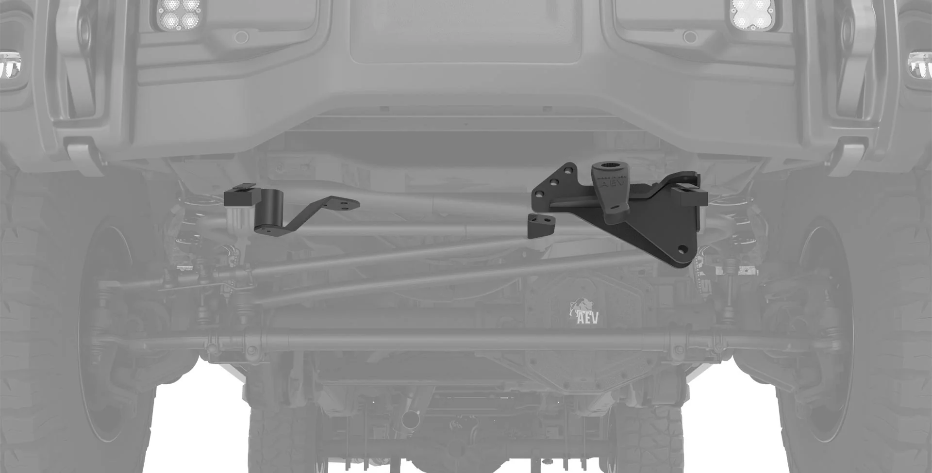 AEV 4" DualSport RT Suspension System For 2023+ Ford F-250/F-350 Super Duty