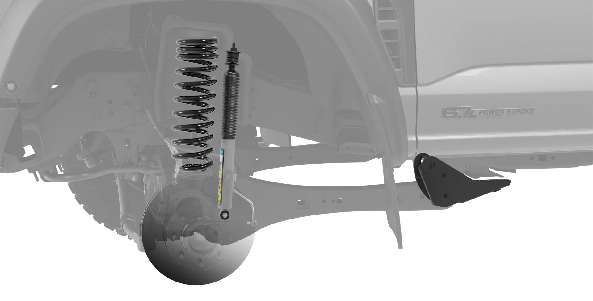 AEV 4" DualSport RT Suspension System For 2023+ Ford F-250/F-350 Super Duty