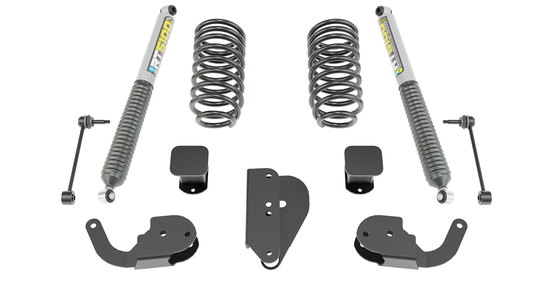 AEV 4" DualSport RT Suspension System For JL Wrangler 4 Door