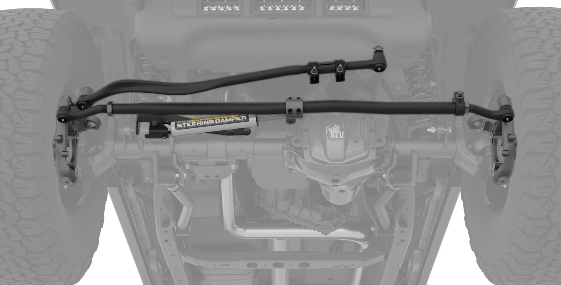 AEV 4" DualSport RT Suspension System For JL Wrangler 4 Door