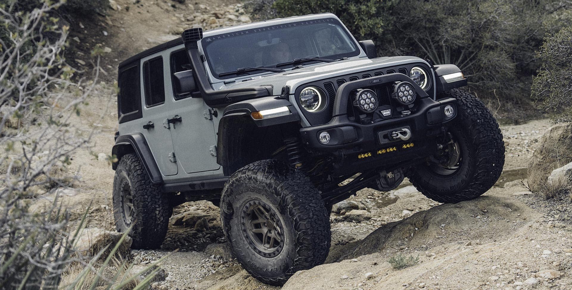 AEV 4" DualSport RT Suspension System For JL Wrangler 4 Door