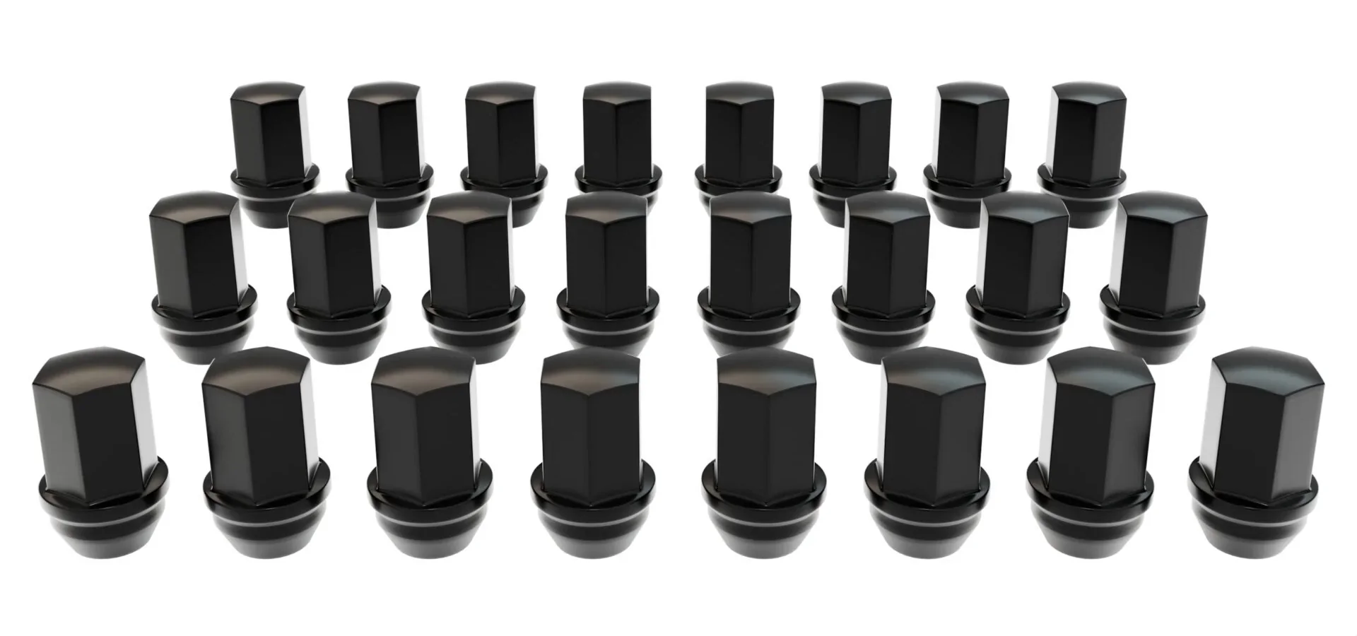 AEV Black Lug Nuts