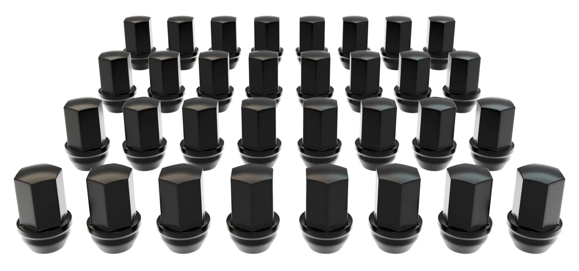 AEV Black Lug Nuts