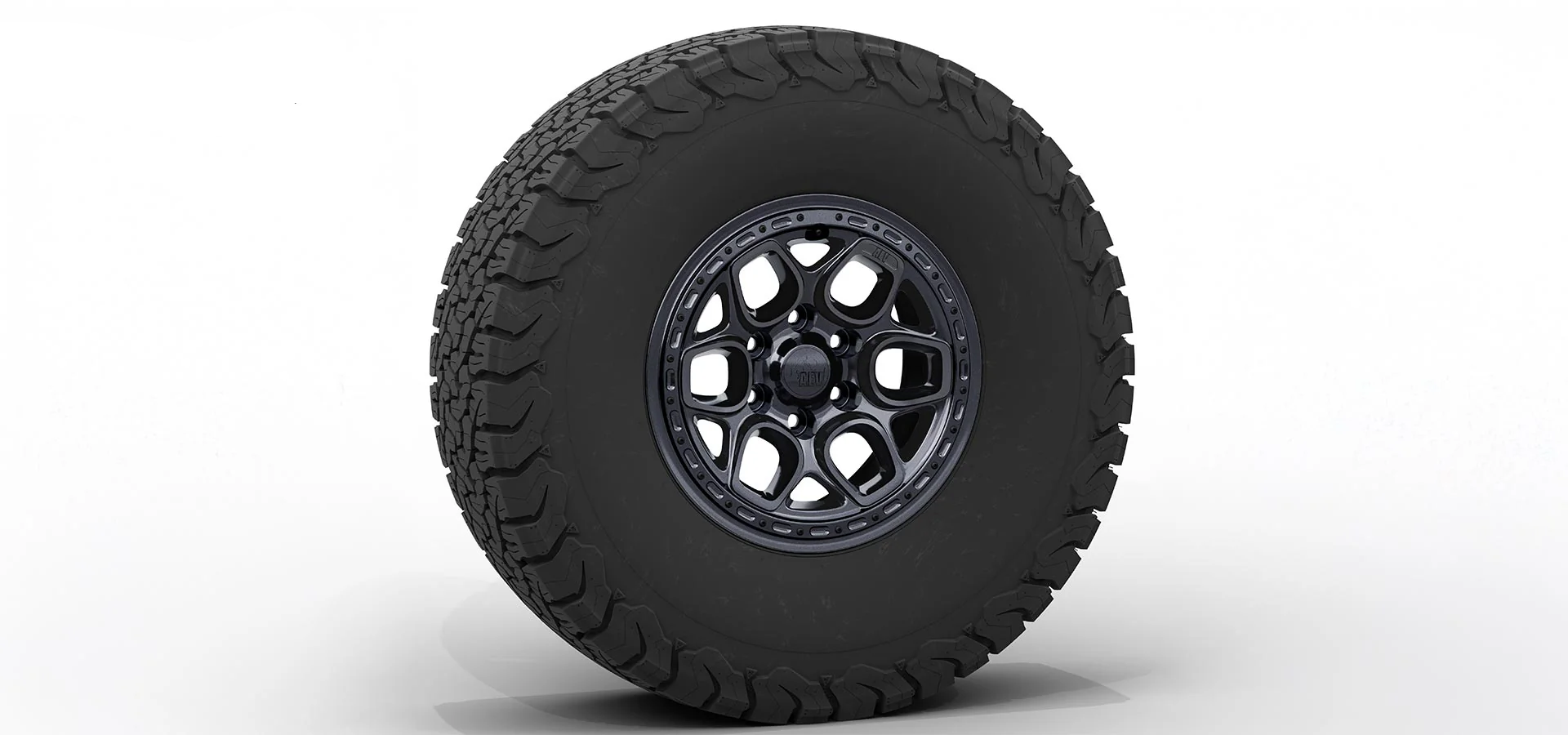 AEV Crestone DualSport Wheel For 2023+ Colorado/Canyon and 2019+ Silverado/Sierra 1500