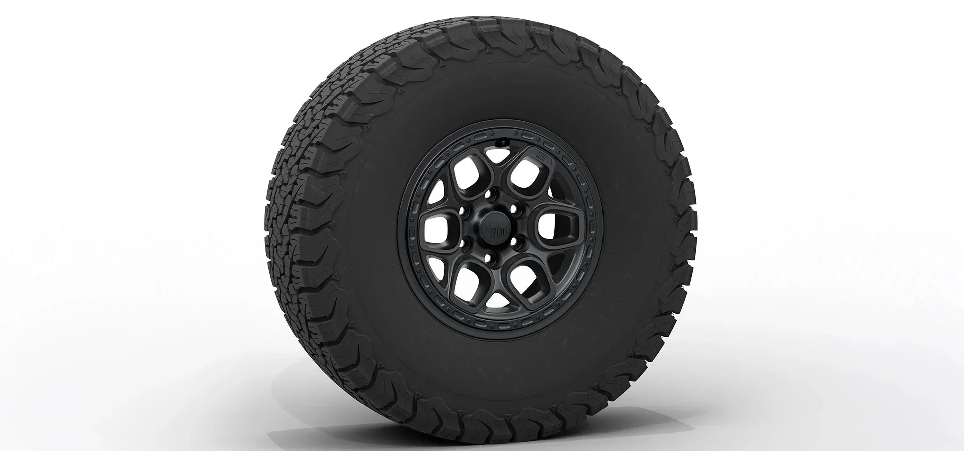 AEV Crestone DualSport Wheel For 2023+ Colorado/Canyon and 2019+ Silverado/Sierra 1500