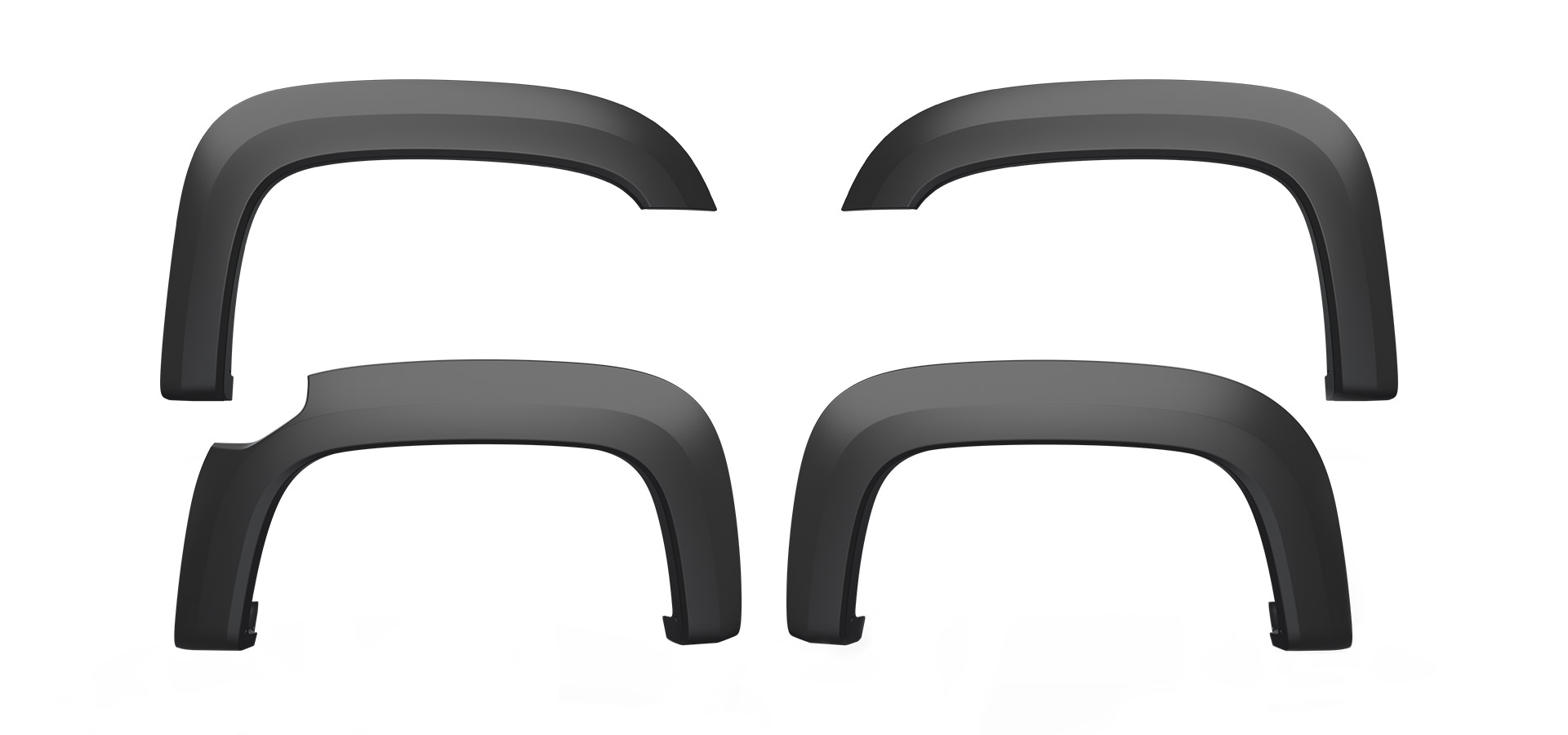 AEV Fender Flares For 2015-2022 Chevrolet Colorado