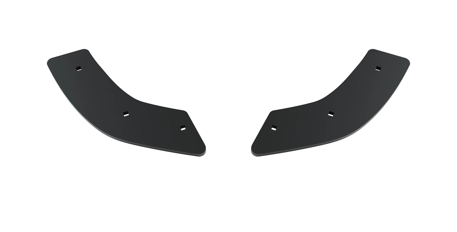 AEV Front Bumper Corner Skid Plates For 2023+ Ford Super Duty