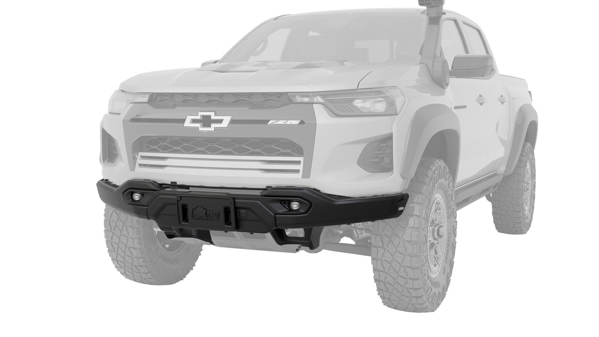 AEV Front Bumper For 2023+ Chevrolet Colorado ZR2