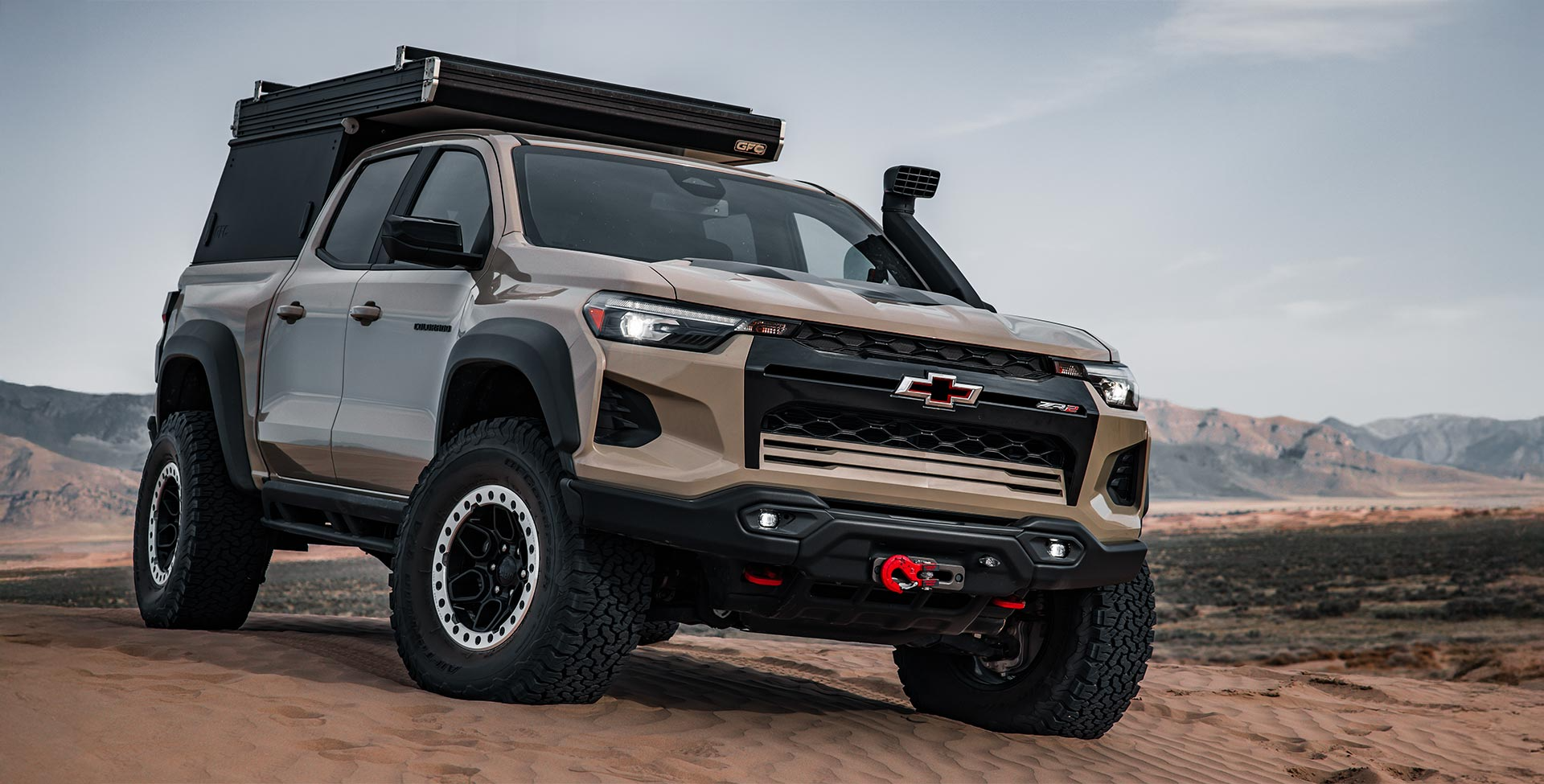 AEV Front Bumper For 2023+ Chevrolet Colorado ZR2