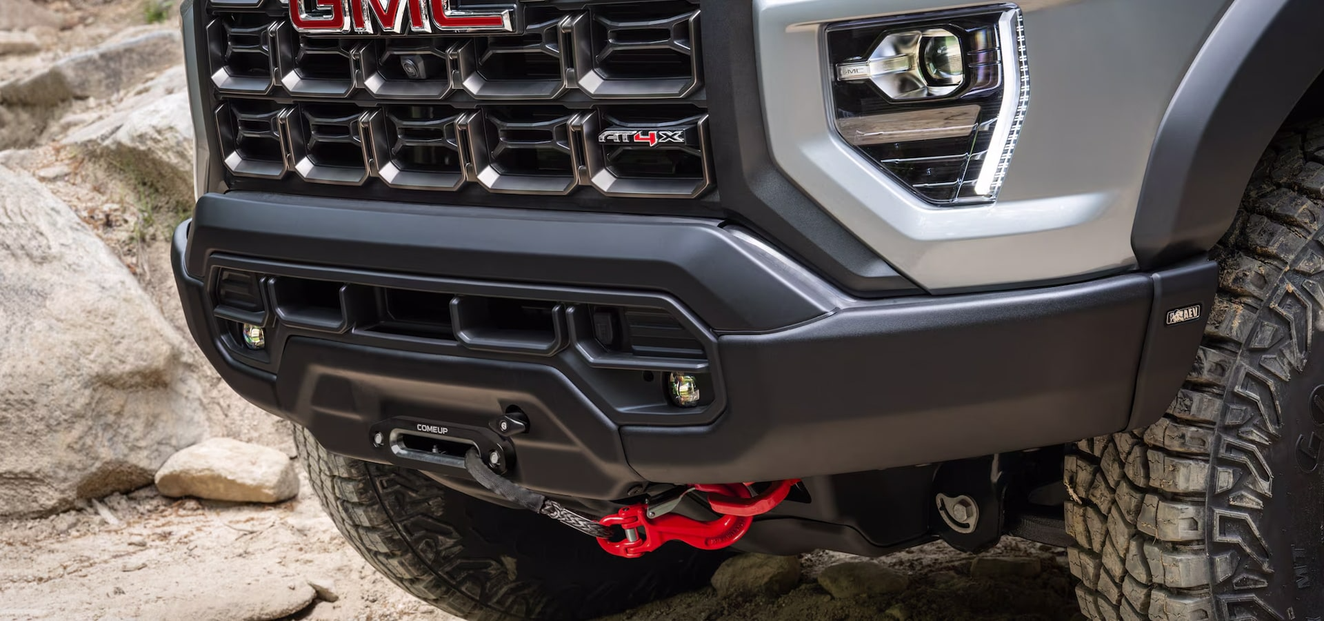 AEV Front Bumper For 2023+ GMC Canyon