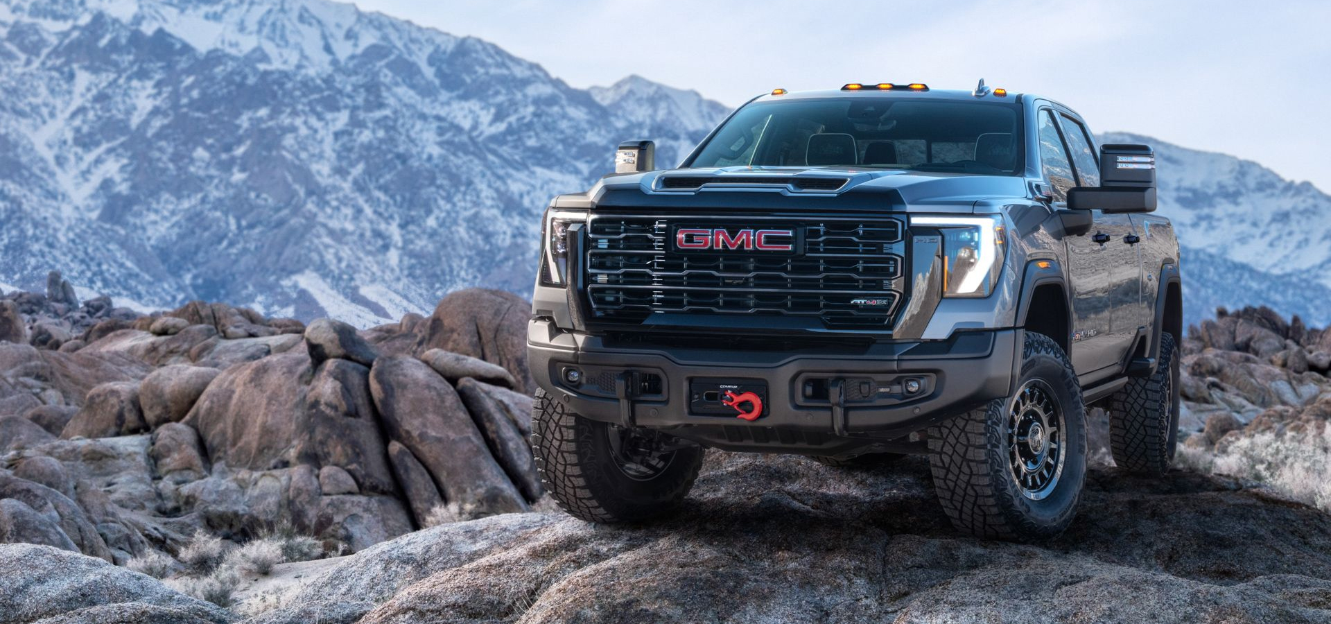 AEV Front Bumper For 2024+ GMC Sierra 2500/3500HD